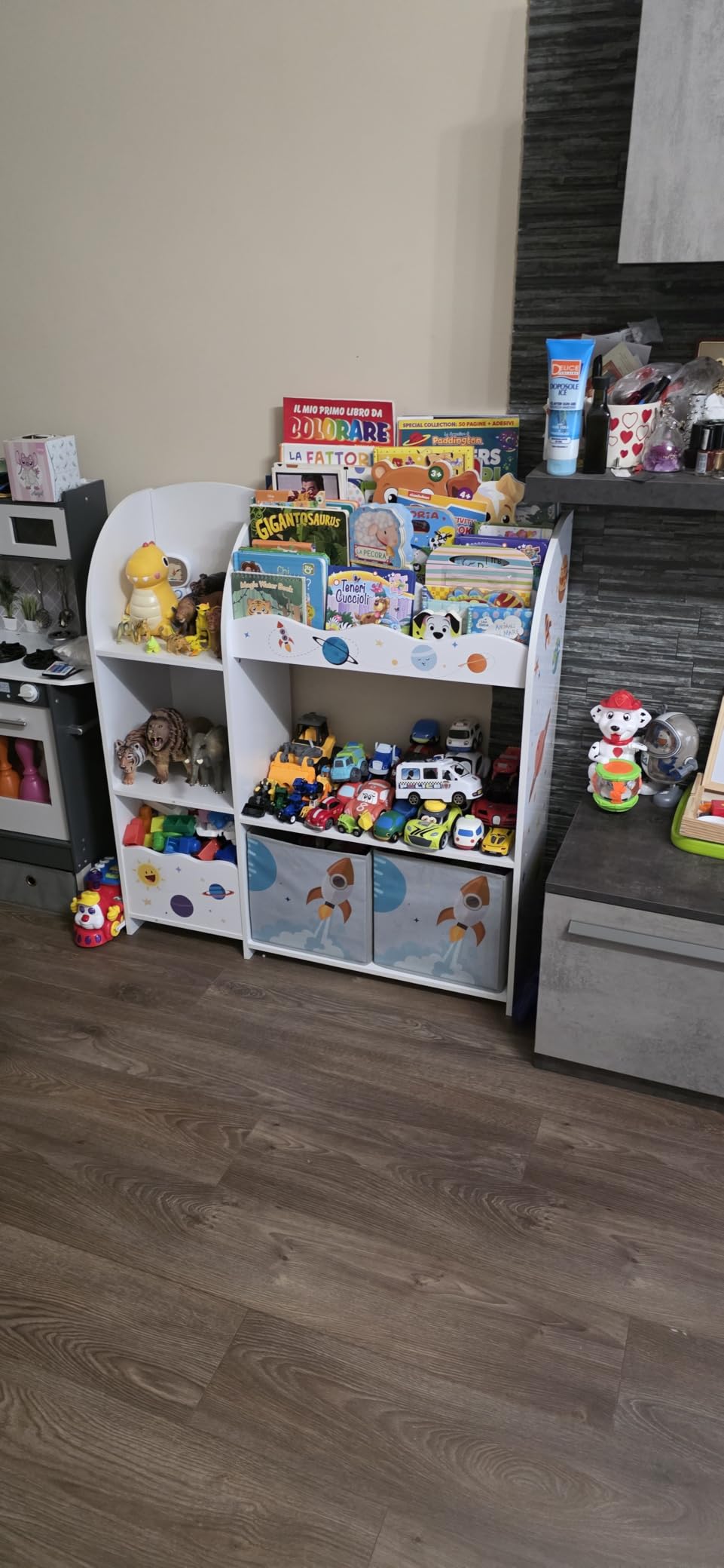 Kinderzimmer gerettet