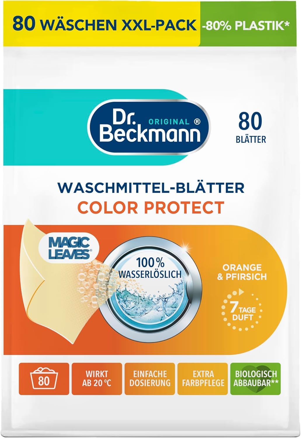 dr-beckmann-waschmittel-bl-tter-color-orange-pfirsich-25-bl-tter image 7