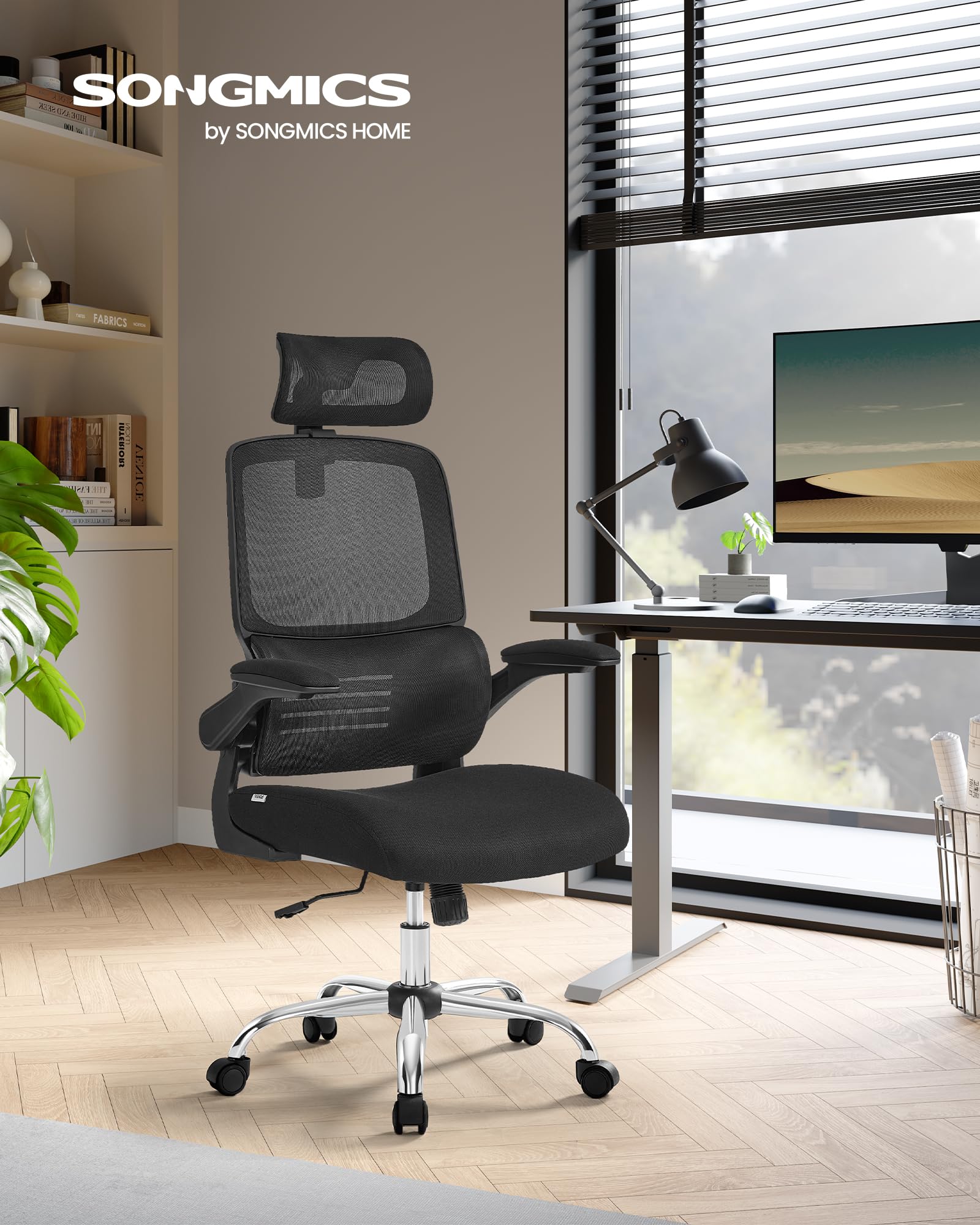 songmics-b-rostuhl-ergonomisch-obn040b01-netzstuhl-tintenschwarz image 2