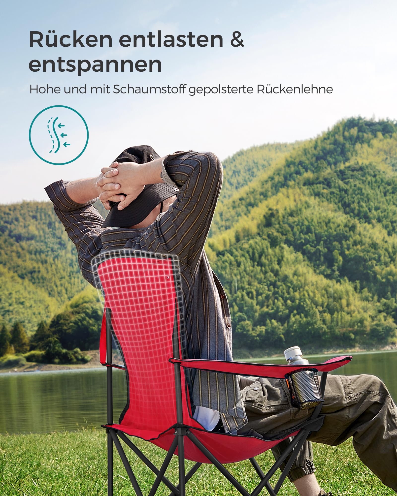 songmics-campingstuhl-klappstuhl-gepolstert-mit-flaschenhalter-belastbar-bis-250 image 4