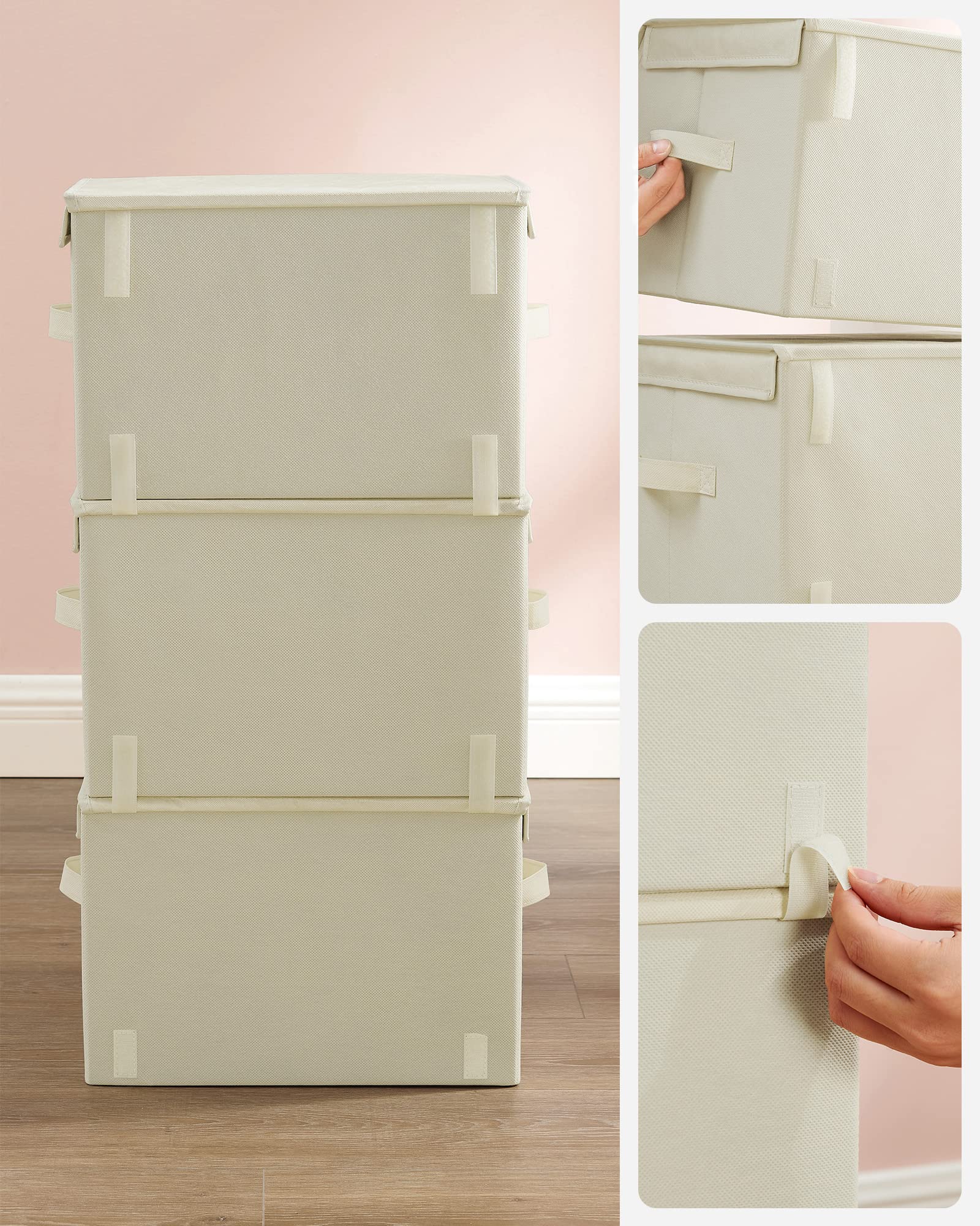 songmics-aufbewahrungsbox-kinder-rlb700m01-3er-set-weltraum-beige image 7
