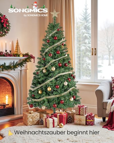 songmics-k-nstlicher-weihnachtsbaum-180-cm-tannenbaum image 8