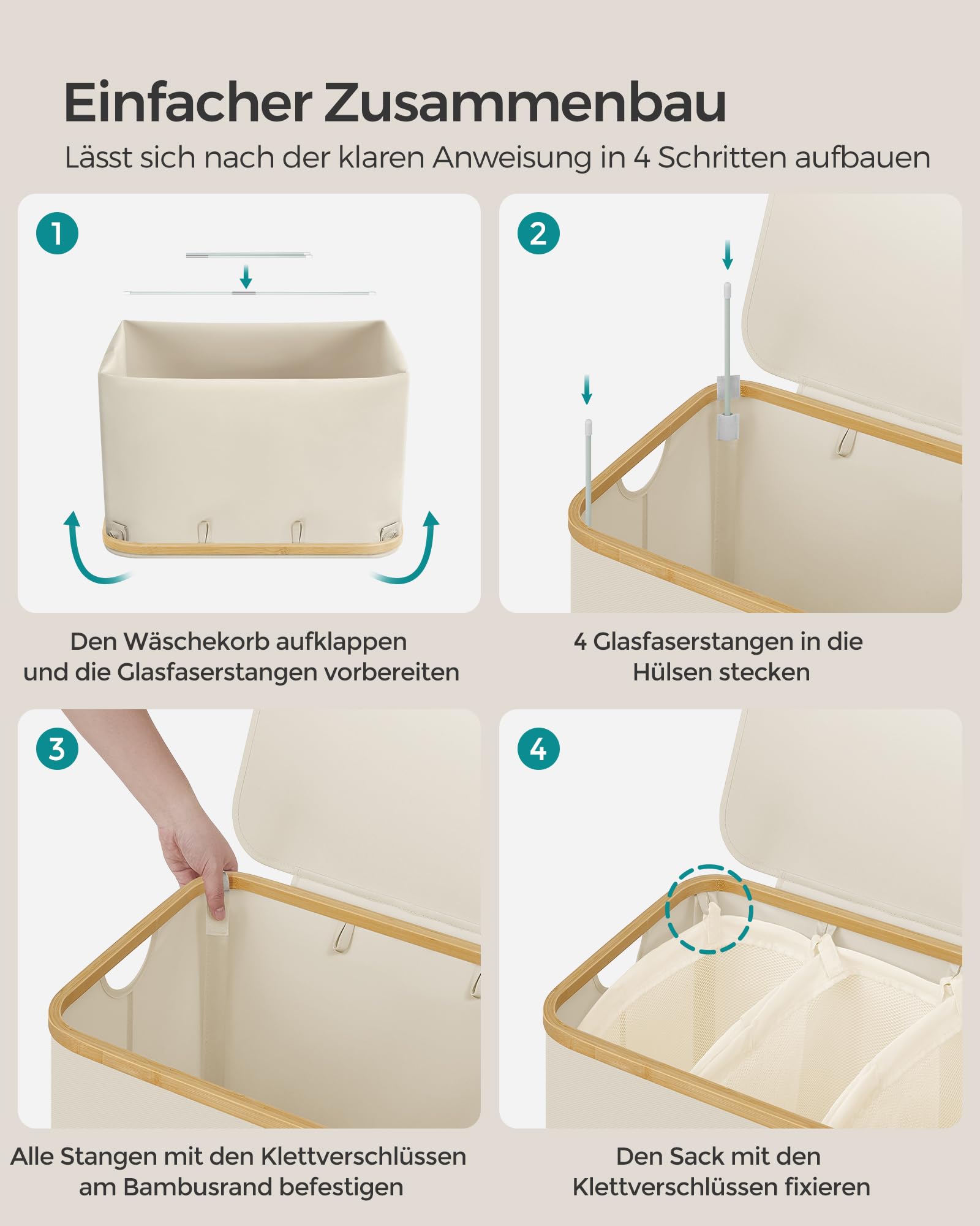 songmics-lcb515w01-w-schekorb-150-l-3-f-cher-cremewei image 8