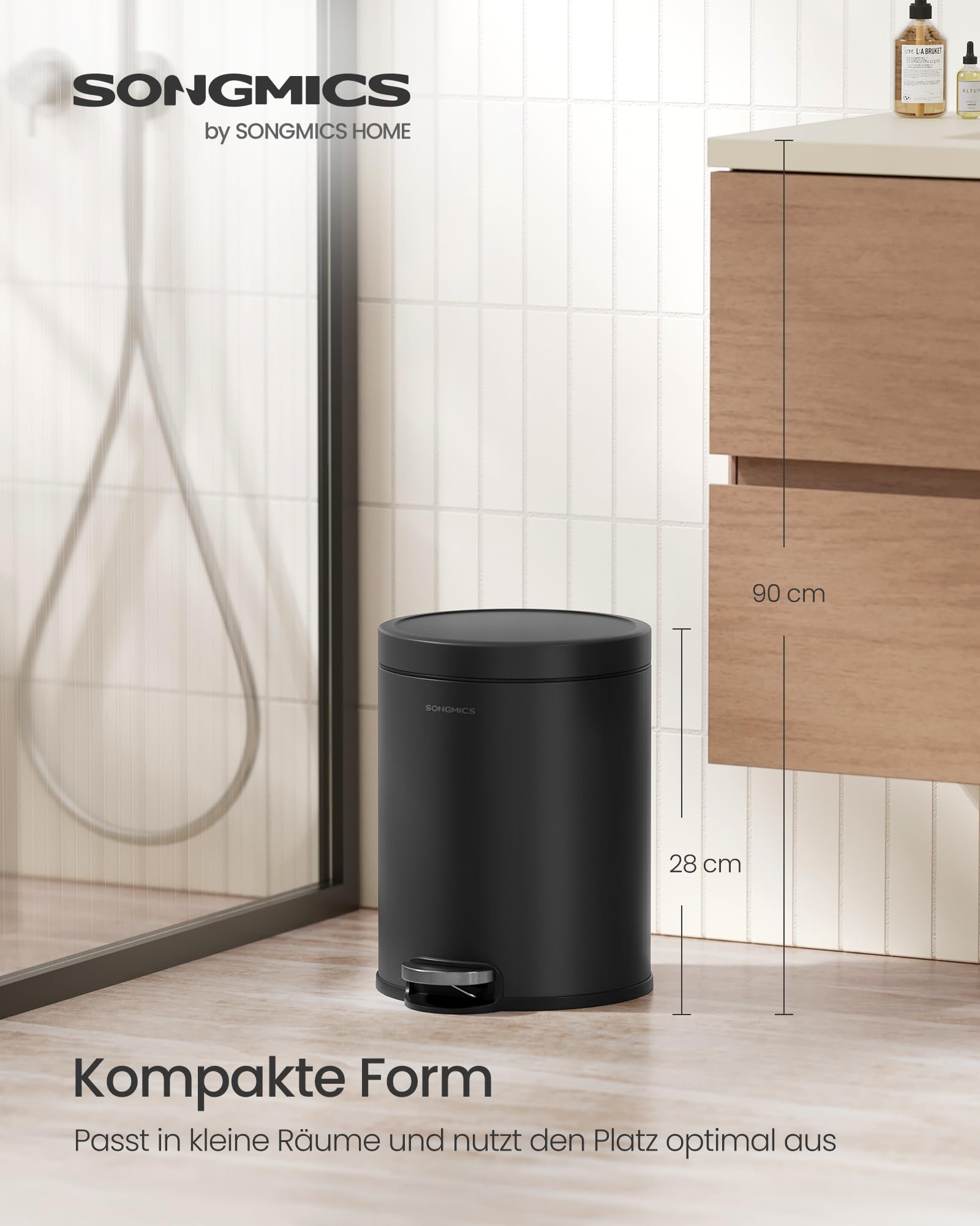 songmics-ltb016bz02-kosmetikeimer-6-liter-tretm-lleimer-tintenschwarz image 2