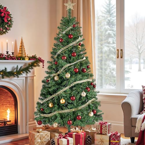 songmics-k-nstlicher-weihnachtsbaum-180-cm-tannenbaum image 7