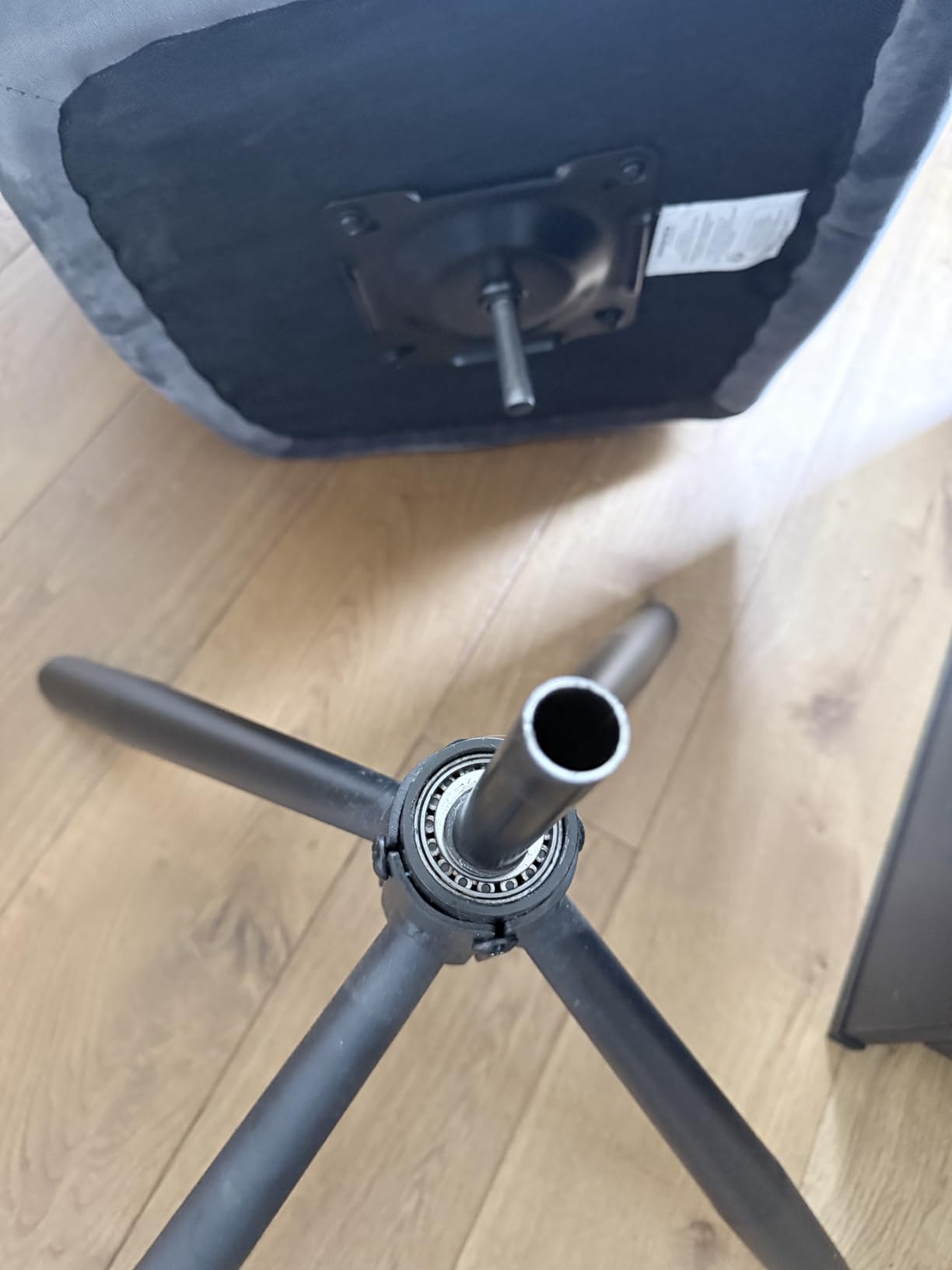 Beine waren unterschiedlich lang