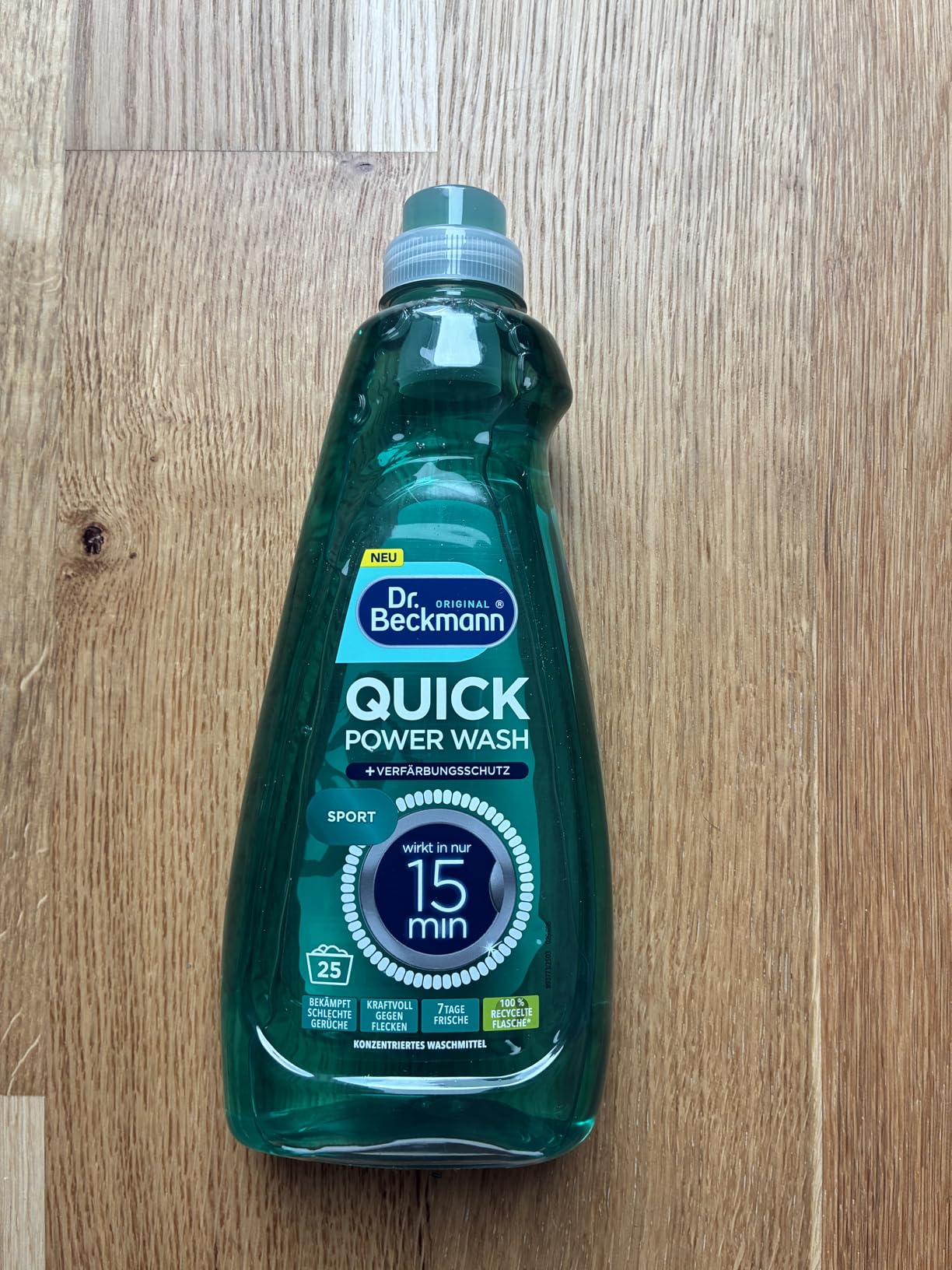 Endlich kein Schweißgeruch mehr