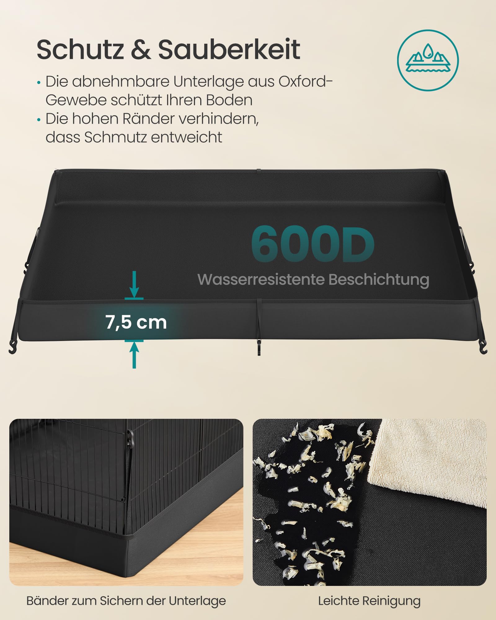 songmics-2-st-ckiges-kleintiergehege-93-x-63-x-61-5-cm-tintenschwarz image 5