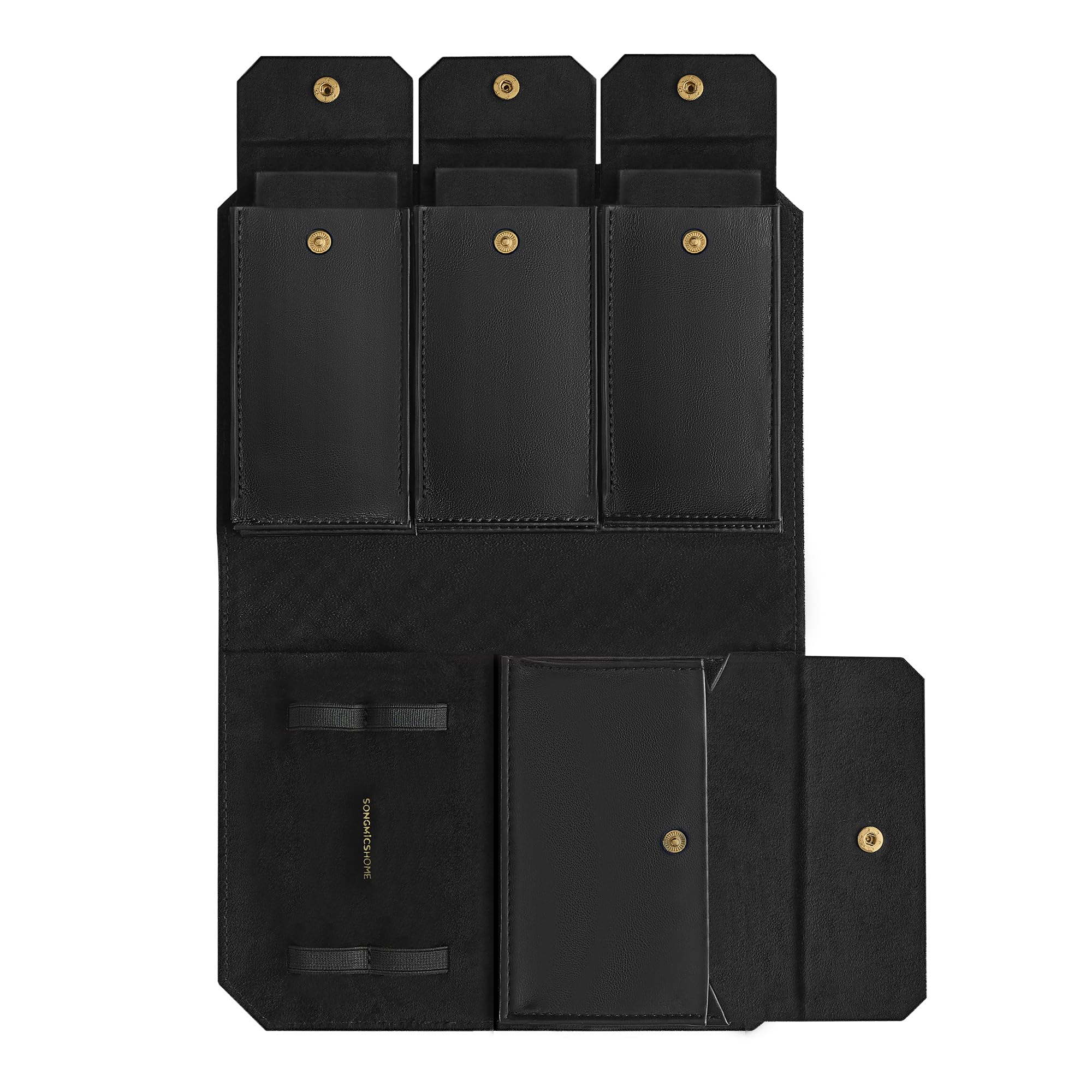 songmics-home-ronne-jwb018b01-uhrenbox-f-r-3-uhren-schwarz image 1