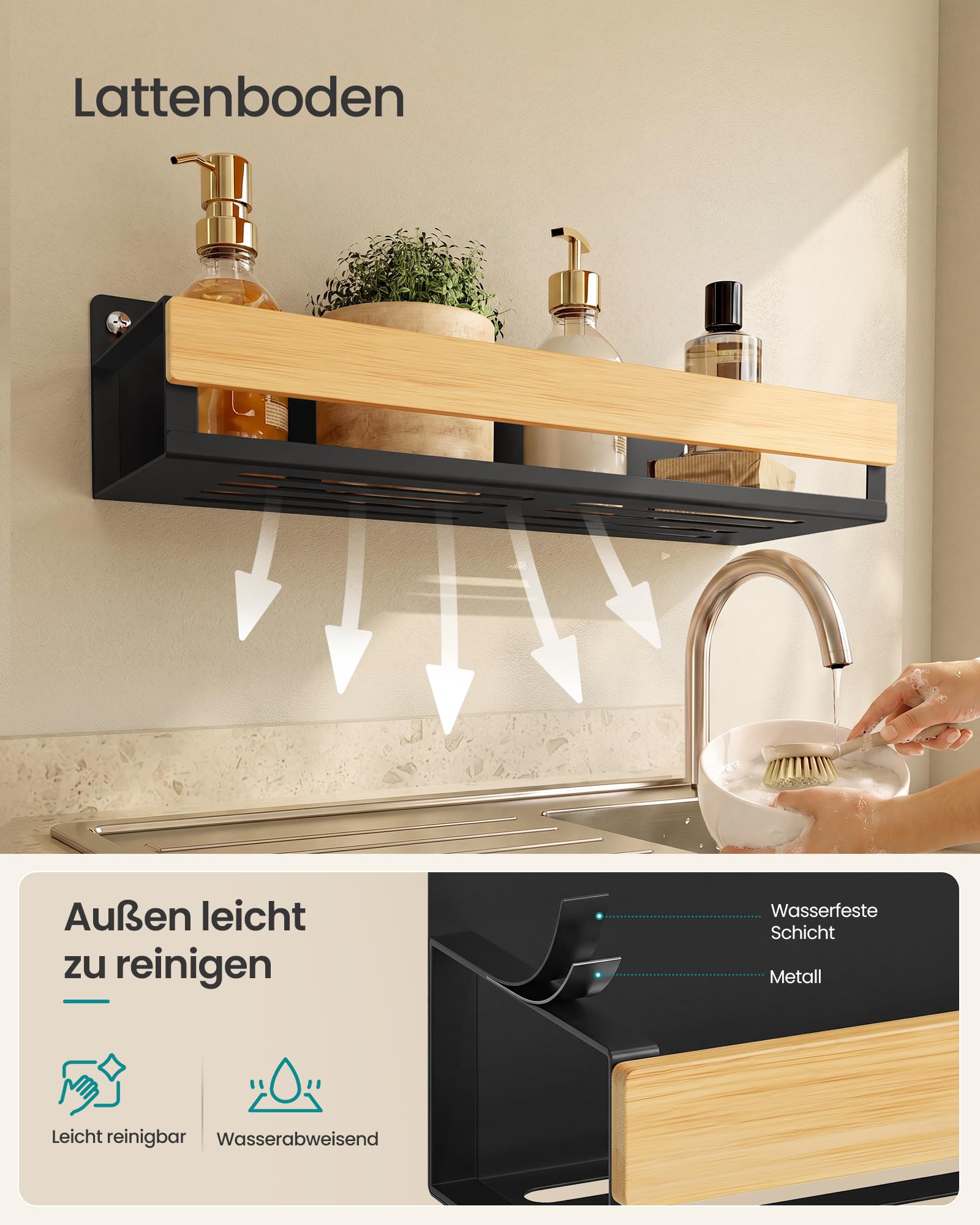 songmics-gew-rzregal-wand-4er-set-breit-bambus-schwarz image 4