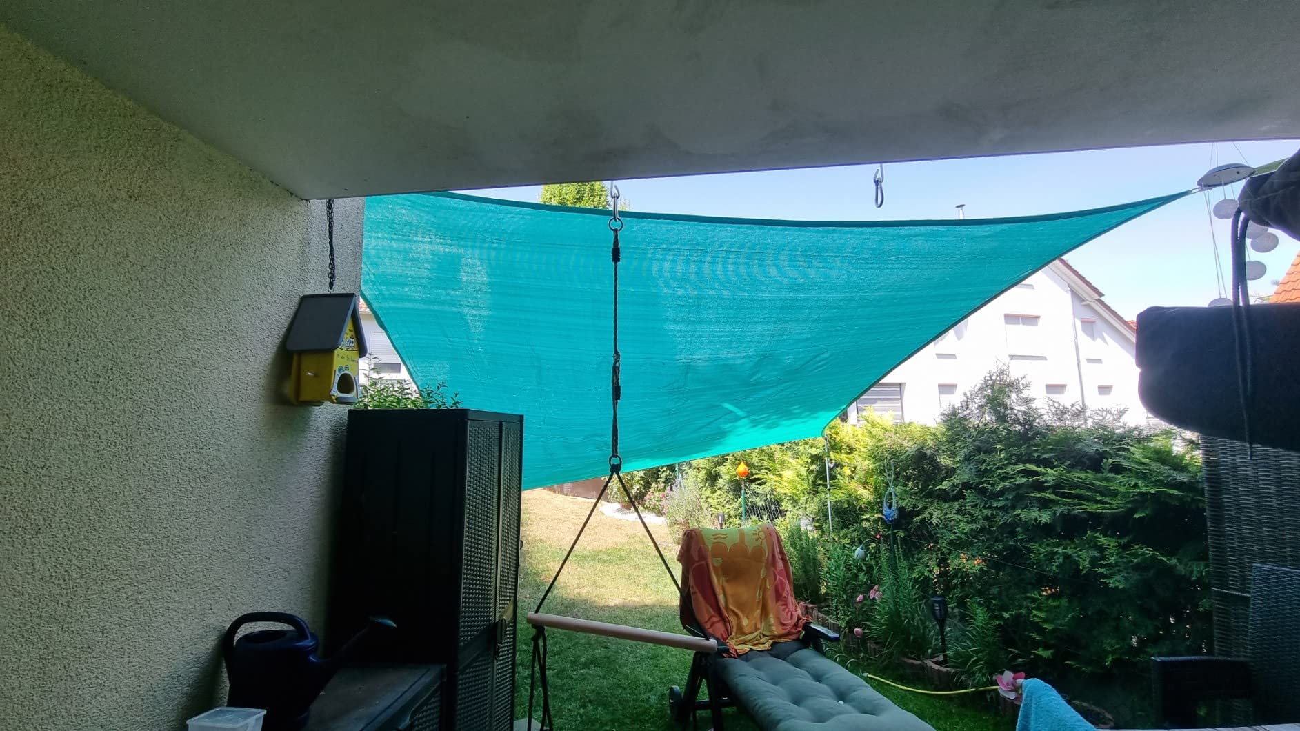 Schöne Farbe, kühler Schatten