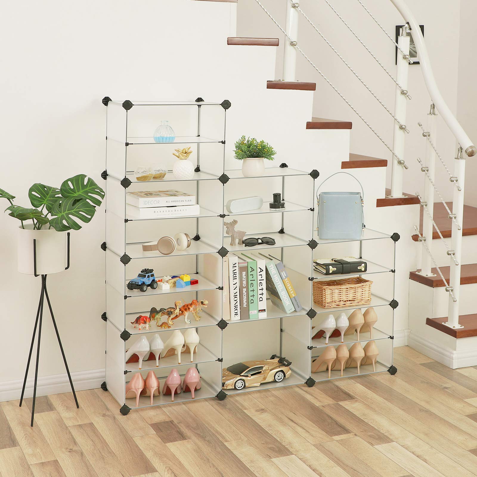 songmics-w-rfelregal-kunststoff-lpc501w-wei image 3