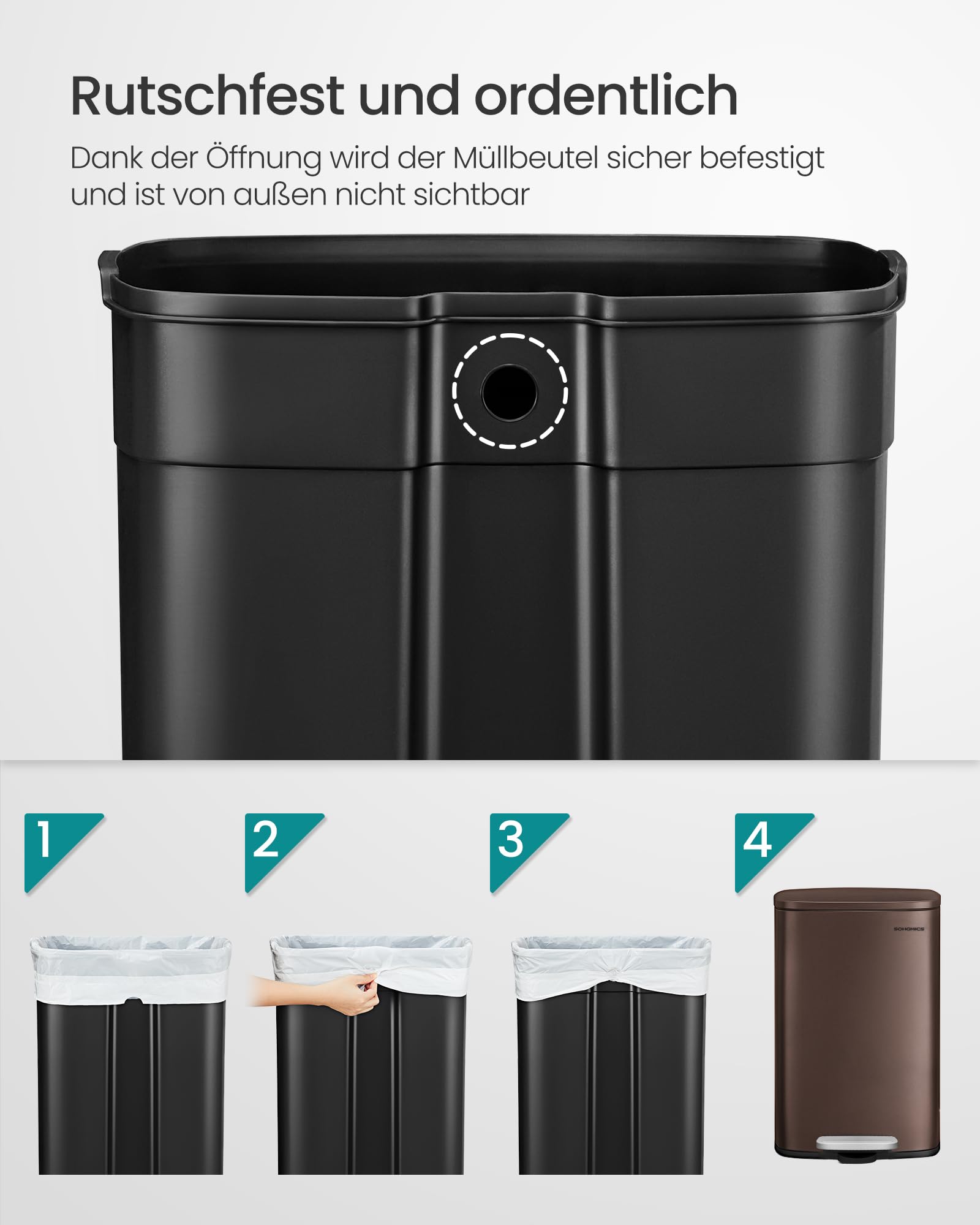 songmics-k-chenabfalleimer-50-l-treteimer-stahl-braun-ltb50br02 image 6