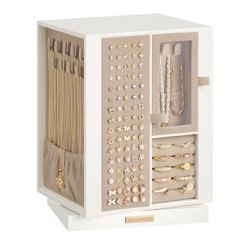 songmics-schmuckk-stchen-jbc211wd01-360-drehbar-4-schubladen-cremewei image 7