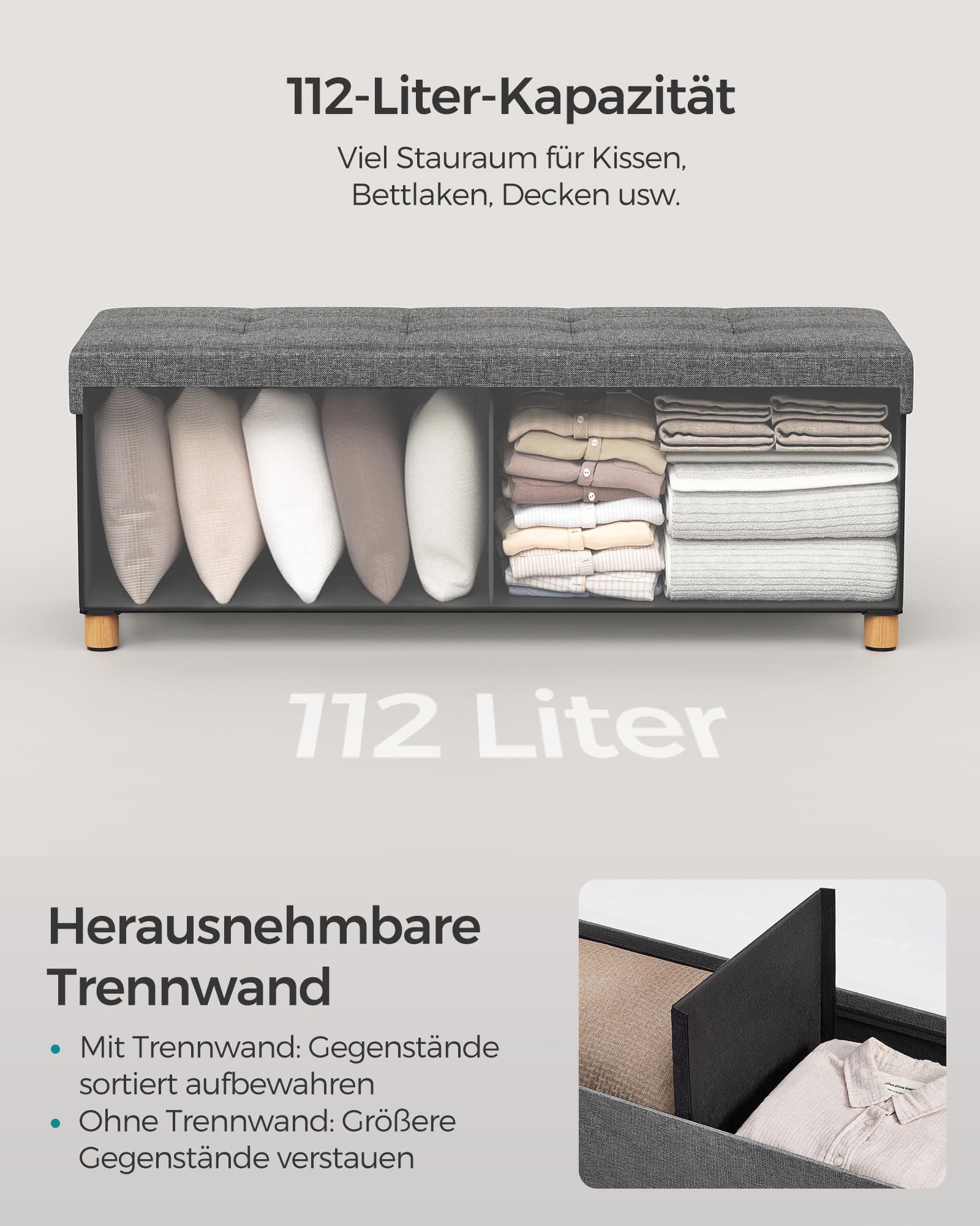 songmics-sitzhocker-mit-stauraum-110-cm-300-kg-leinenimitat image 6