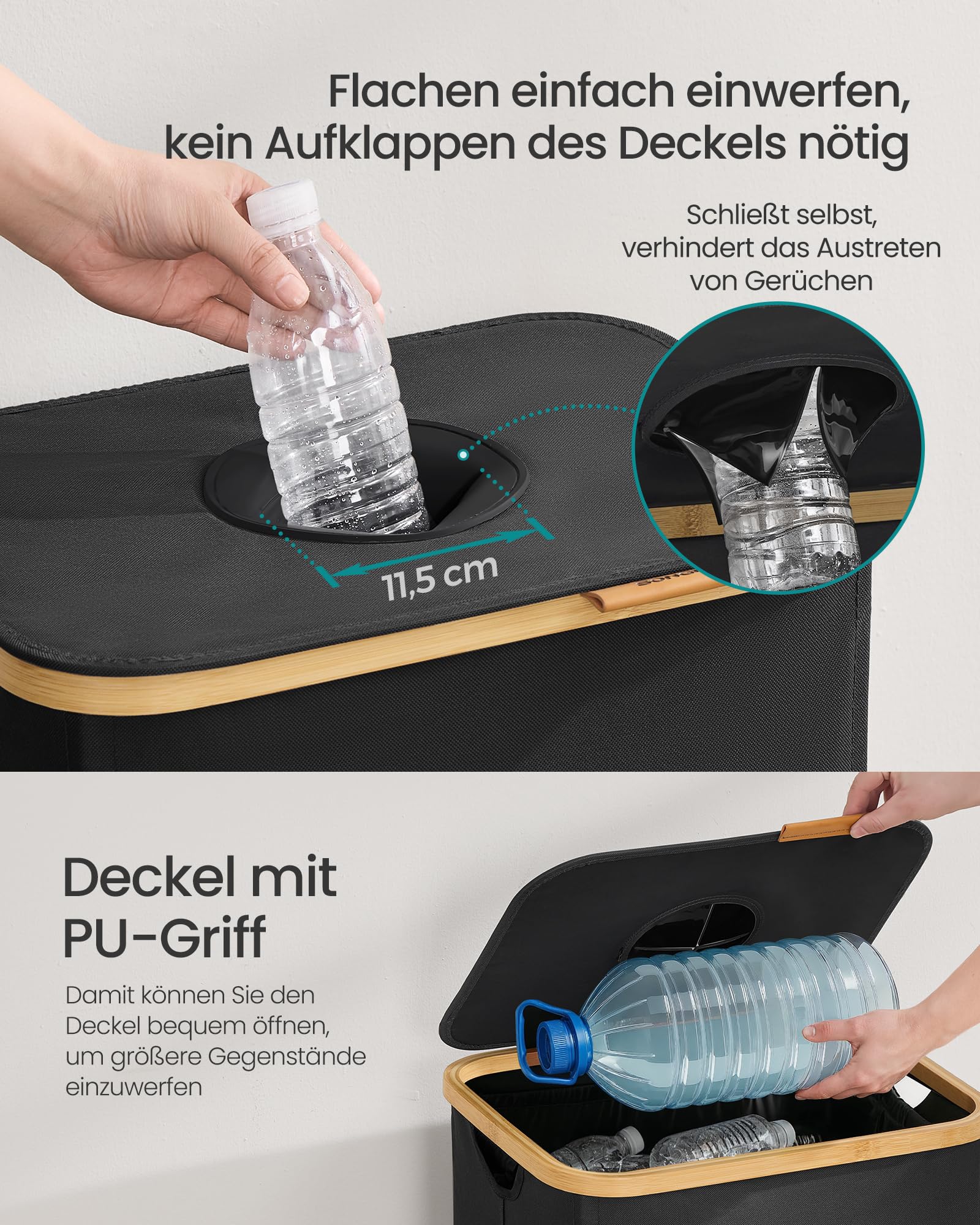 songmics-pfandflaschen-sammelbeh-lter-95-liter-flaschensammler-leergut image 6