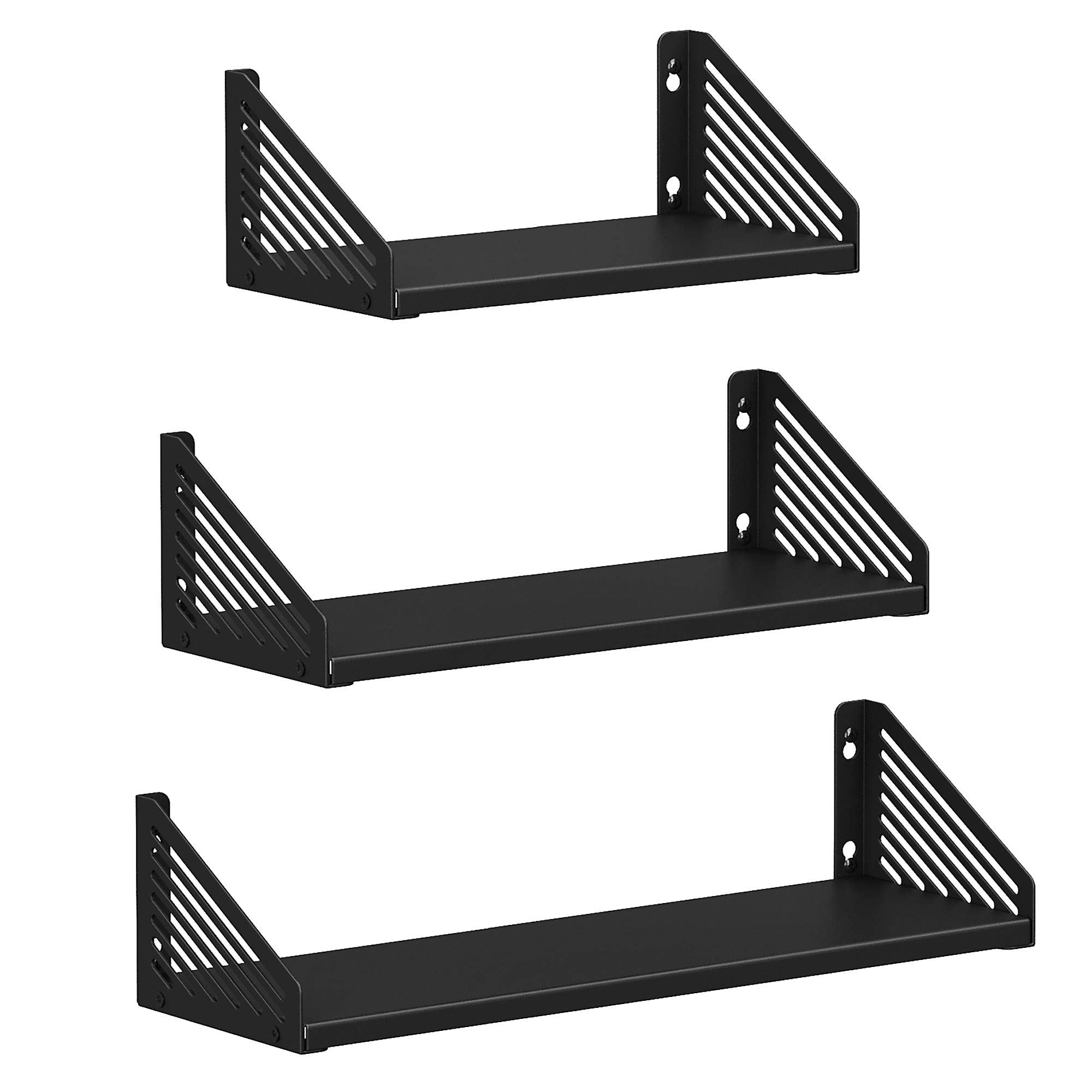 songmics-wandregale-3er-set-metall-schwarz-industrial-lfs023b01 image 7