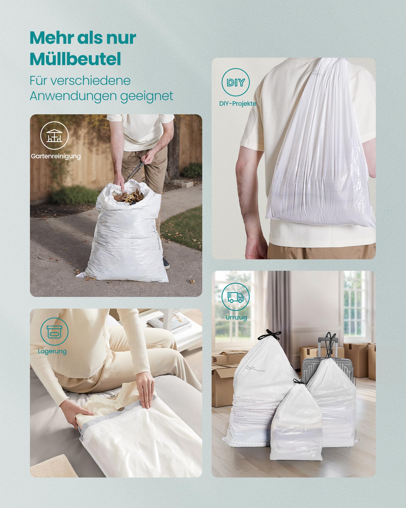 songmics-m-llbeutel-mit-zugband-20-liter-code-l-160-st-ck-wei image 3