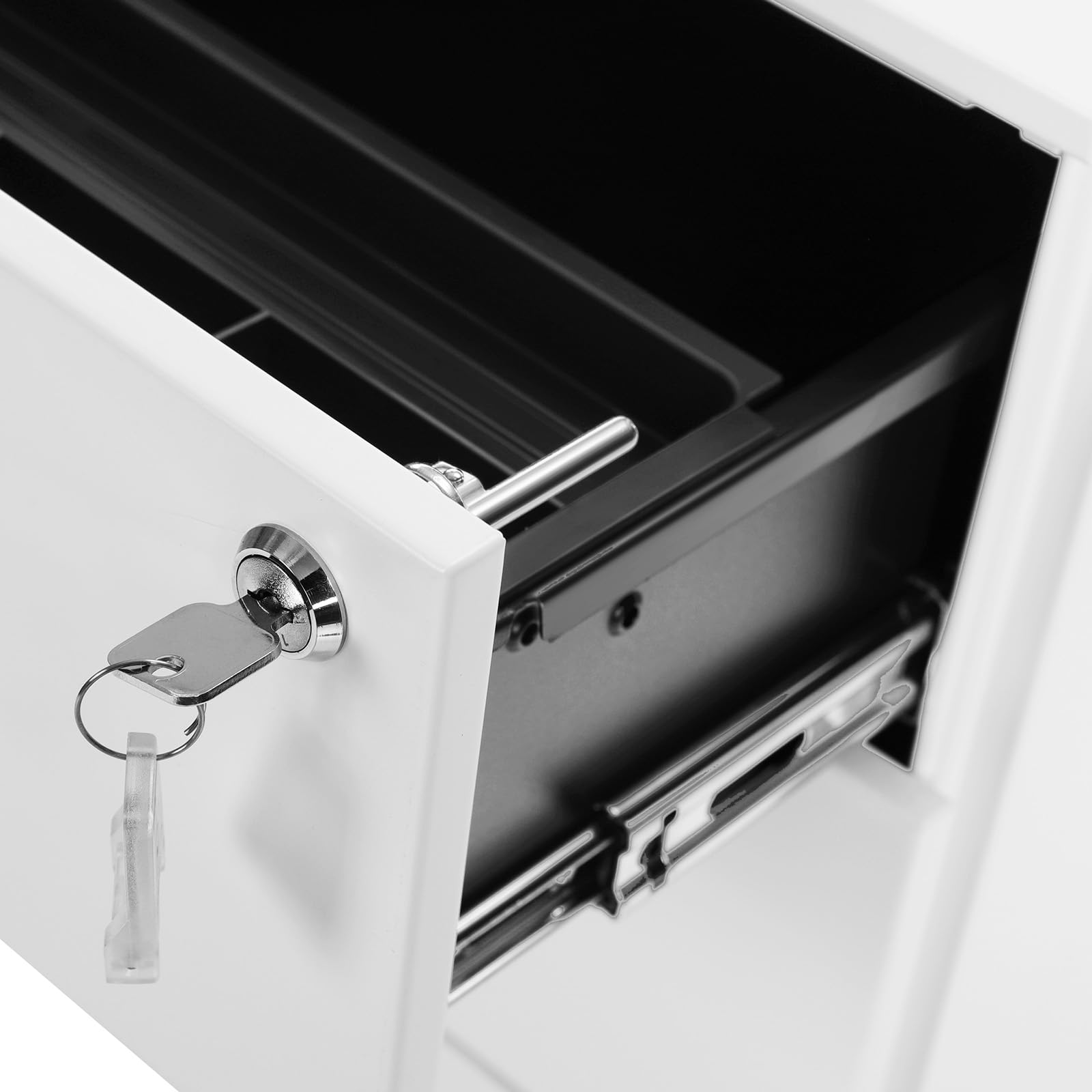 songmics-schubladenschrank-ofc63wt-rollcontainer-45-x-39-x-54-cm-3-schubladen-wo image 5