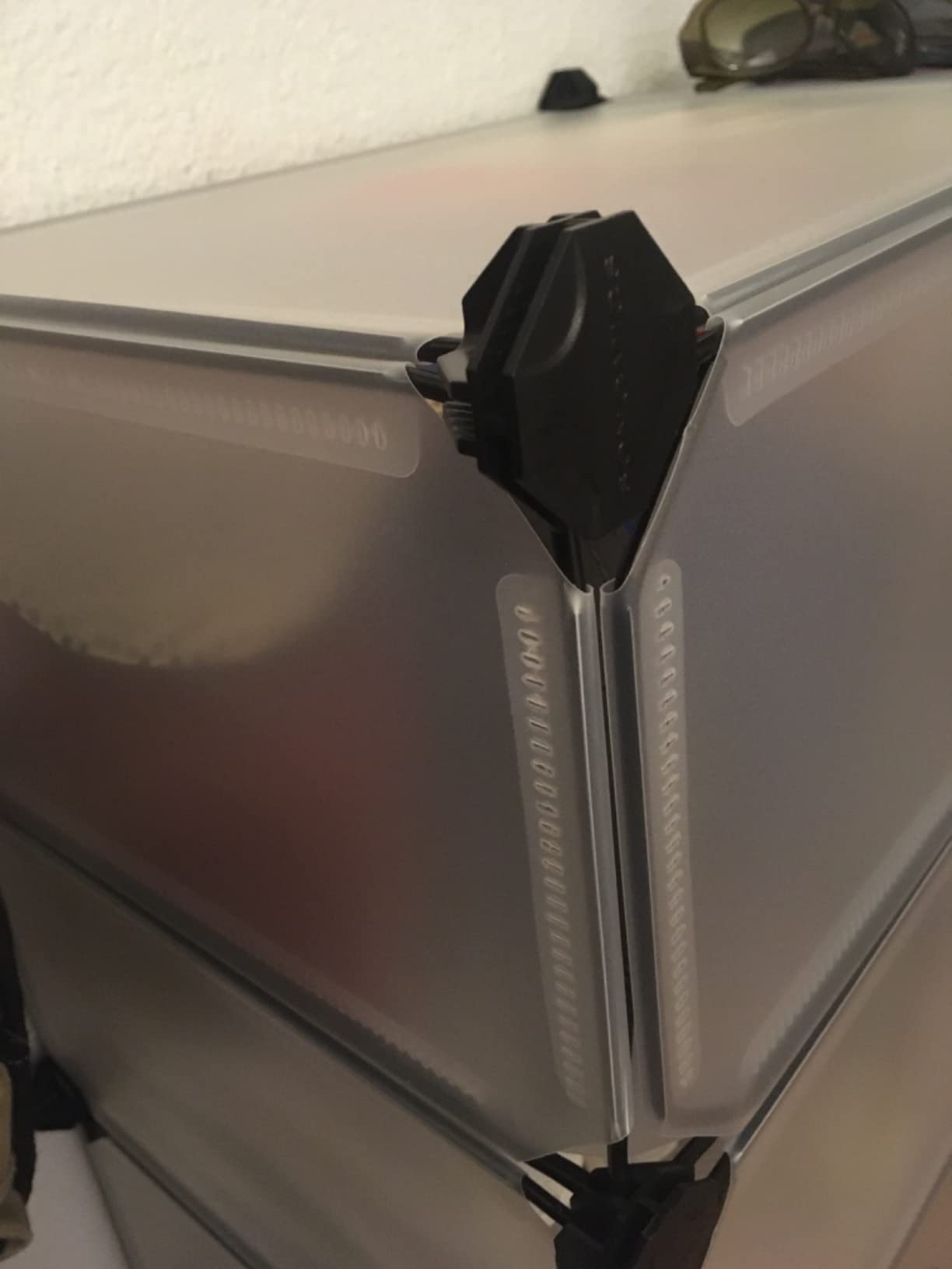 Schneller Aufbau ohne Werkzeug