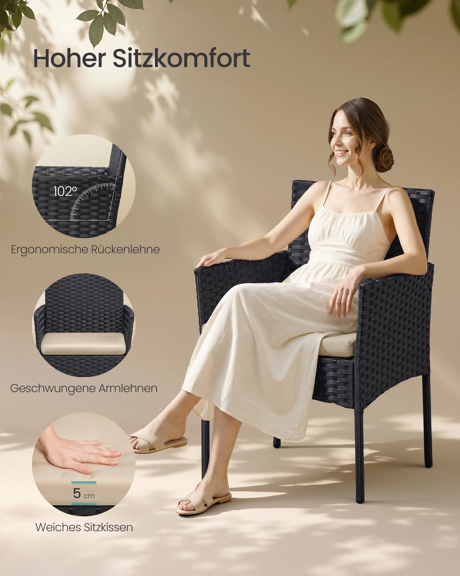 songmics-balkonm-bel-set-ggf003b01-pe-polyrattan-schwarz-taupe-tisch-2-st-hle image 3