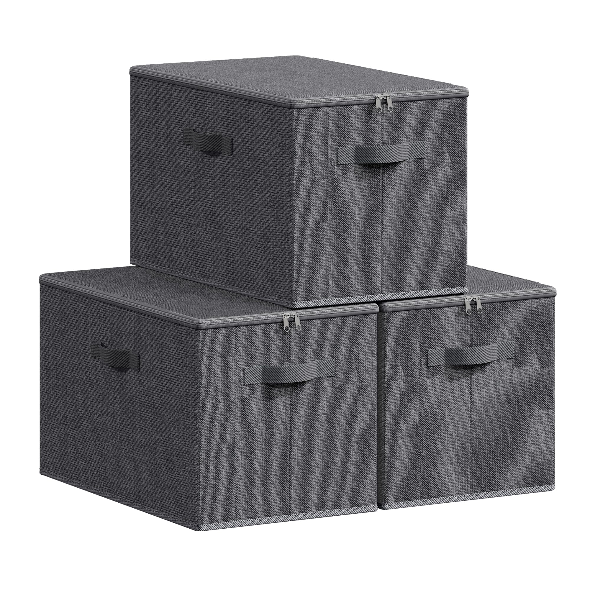 songmics-aufbewahrungsbox-3er-set-40x30x25-cm-taubengrau-rzb003w01 image 8