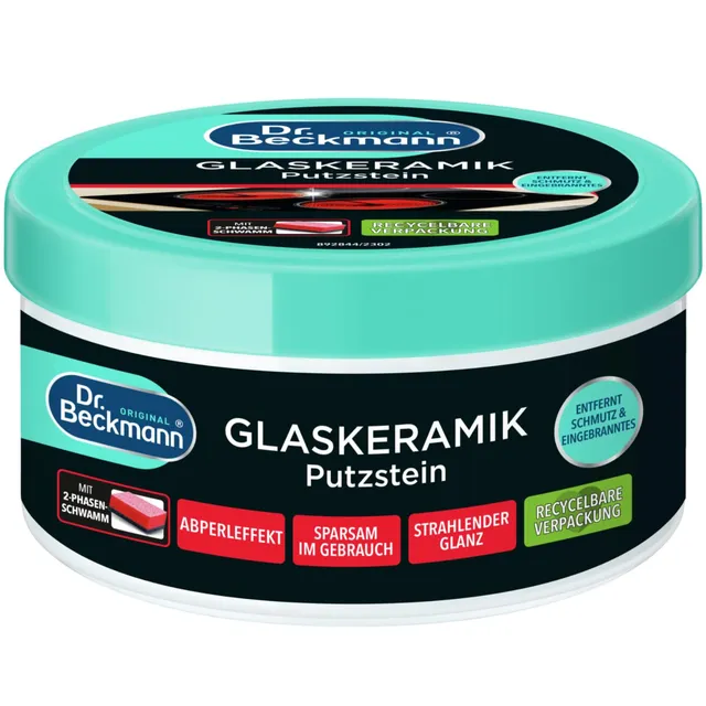 dr-beckmann-glaskeramik-putzstein-250-g-mit-spezialschwamm image 1
