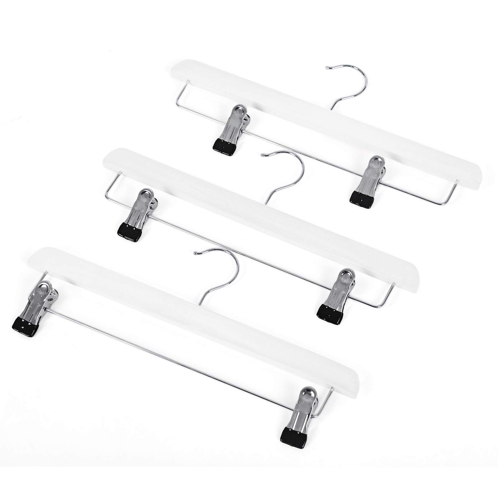 songmics-rockb-gel-hosenb-gel-holz-8er-set-wei image 4