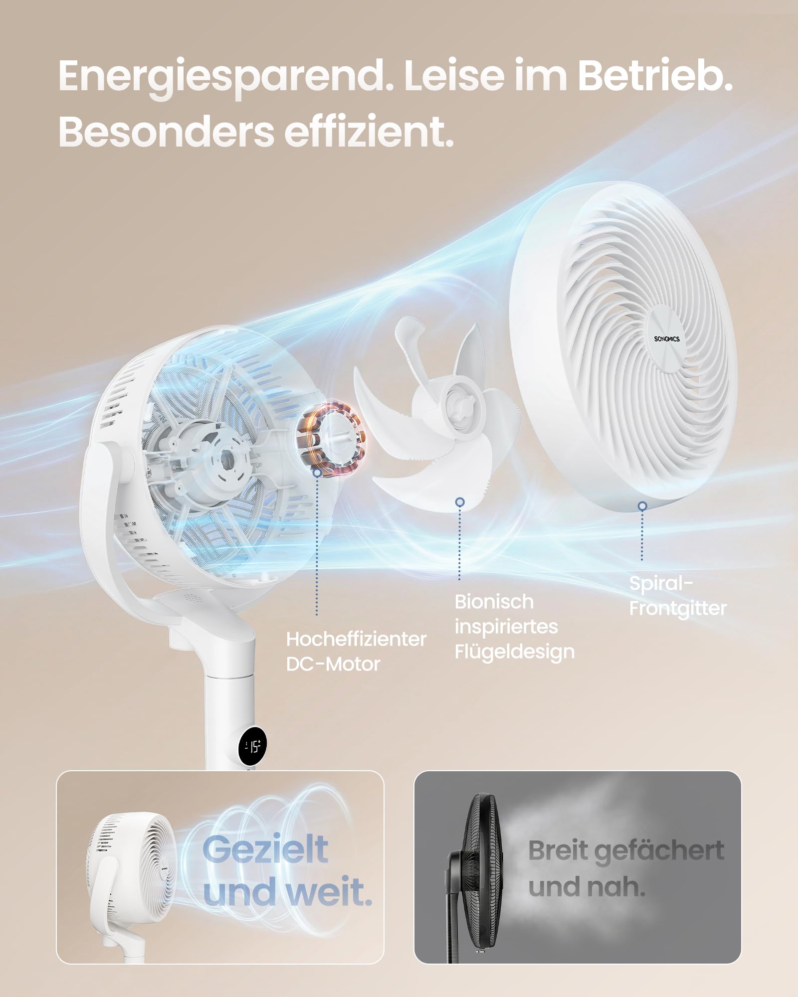 songmics-standventilator-xfc002w1eu-wolkenwei-20-db-fernbedienung-15-stufen image 6