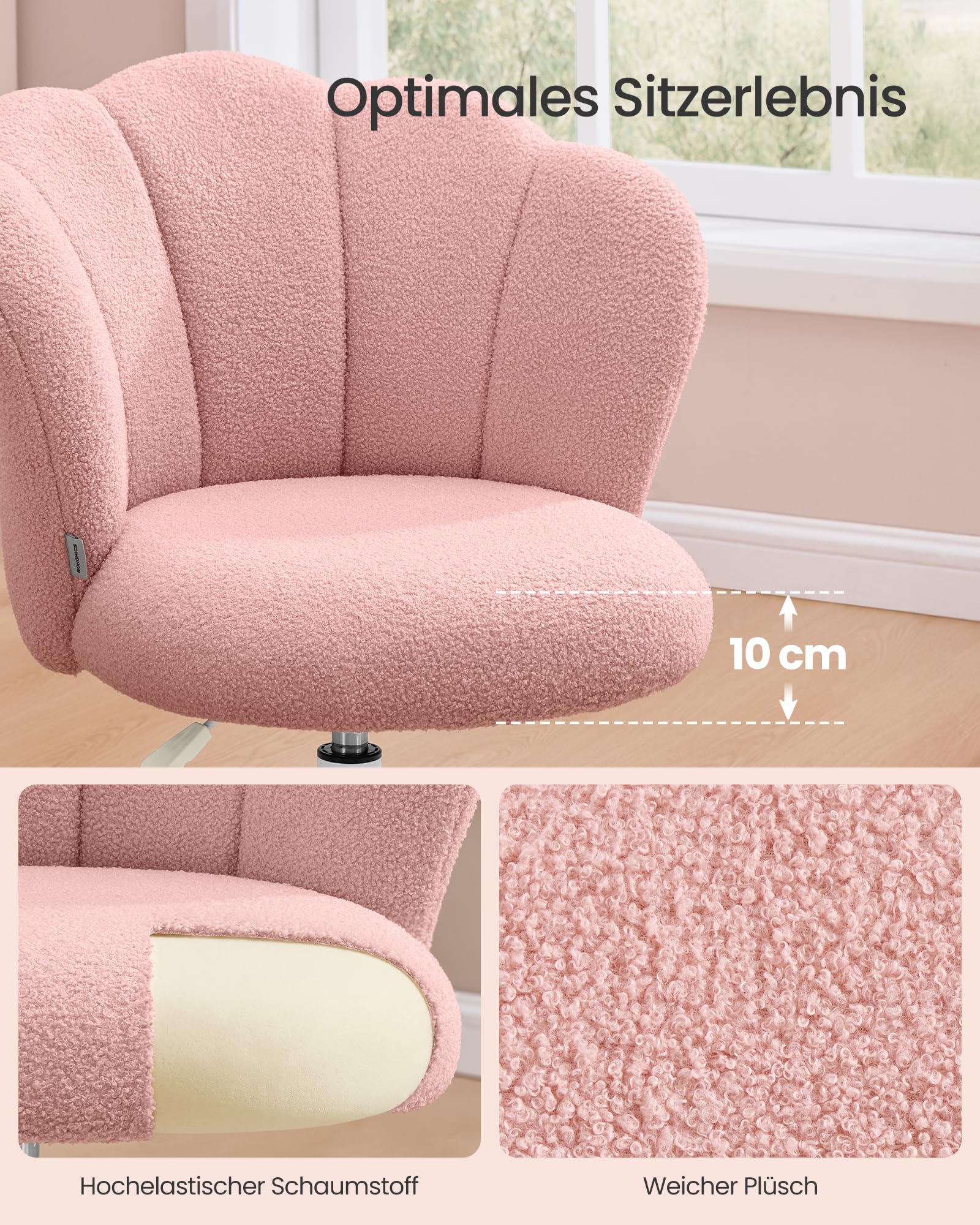songmics-b-rostuhl-drehstuhl-fleece-pastellrosa-obg030sa01 image 5