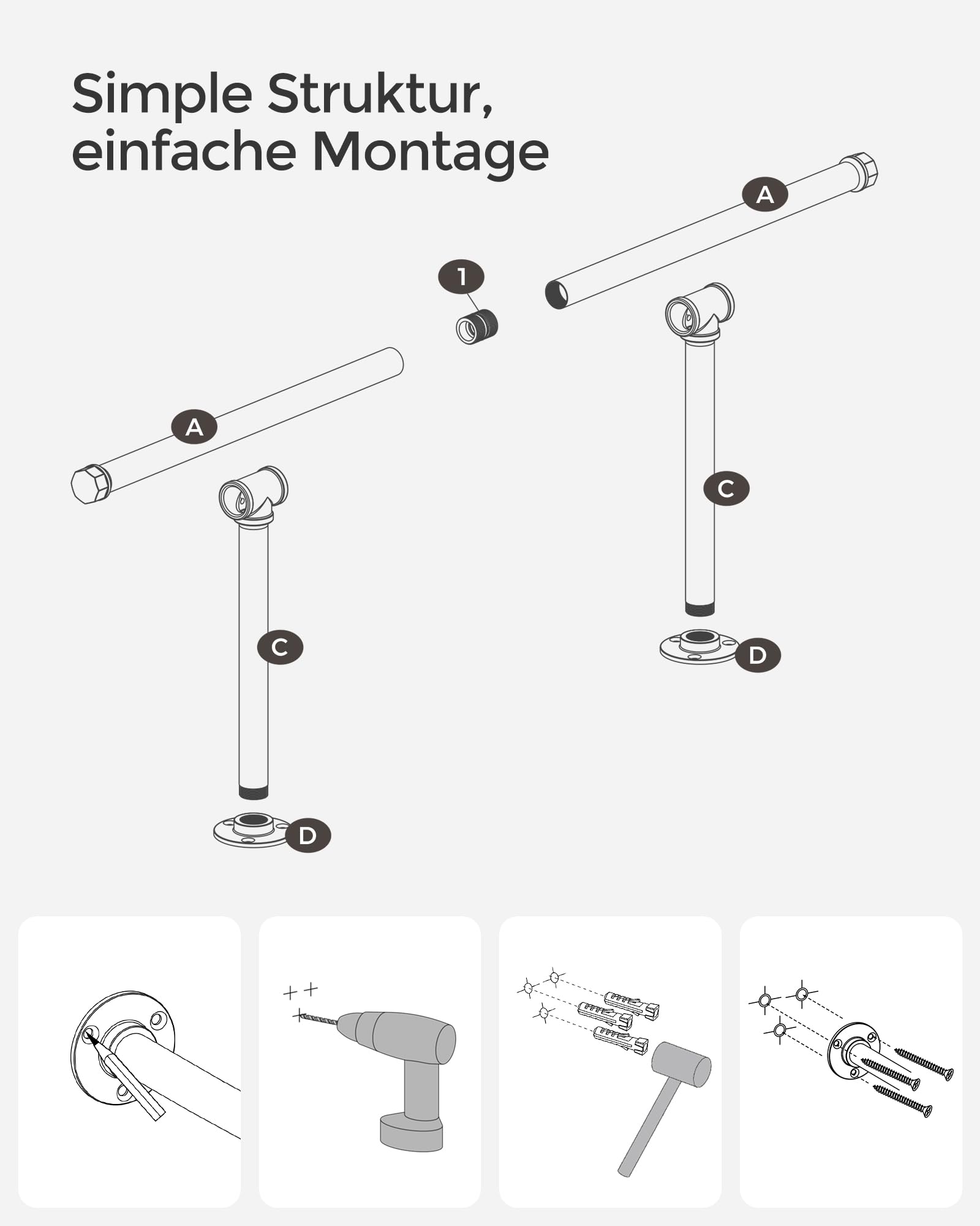 songmics-hsr140b01-kleiderstange-wandmontage-schwarz-84-cm image 7