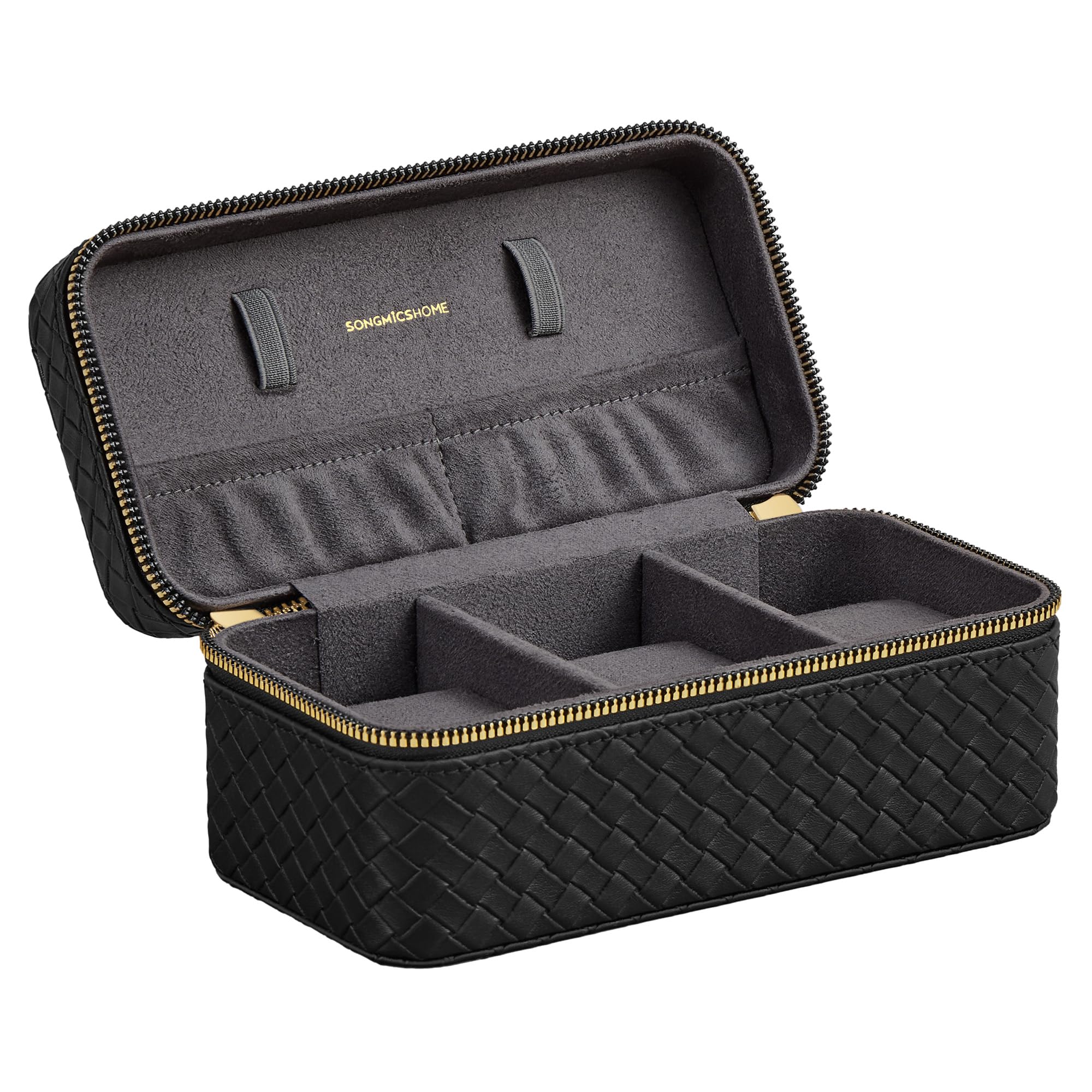 songmics-home-uhrenbox-ronne-jwb017g01-f-r-3-uhren-schiefergrau image 1