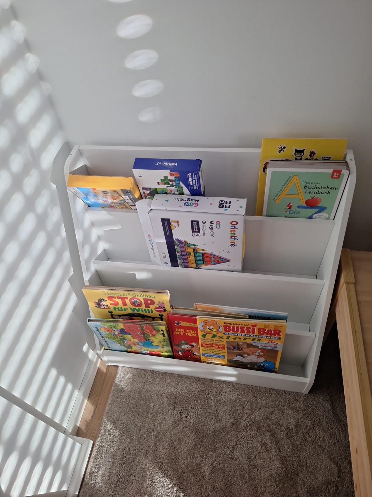 Endlich sieht man die Bücher
