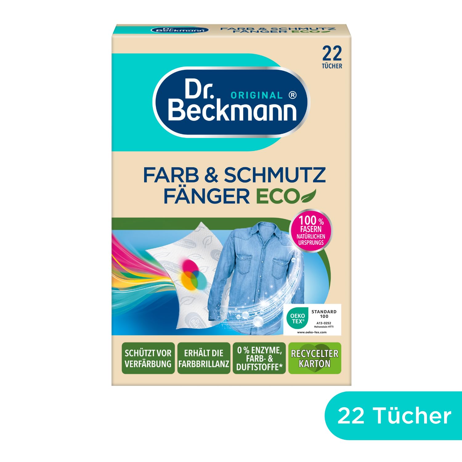 dr-beckmann-farb-schmutzf-nger-eco-22-t-cher-f-r-gemischte-w-sche image 4