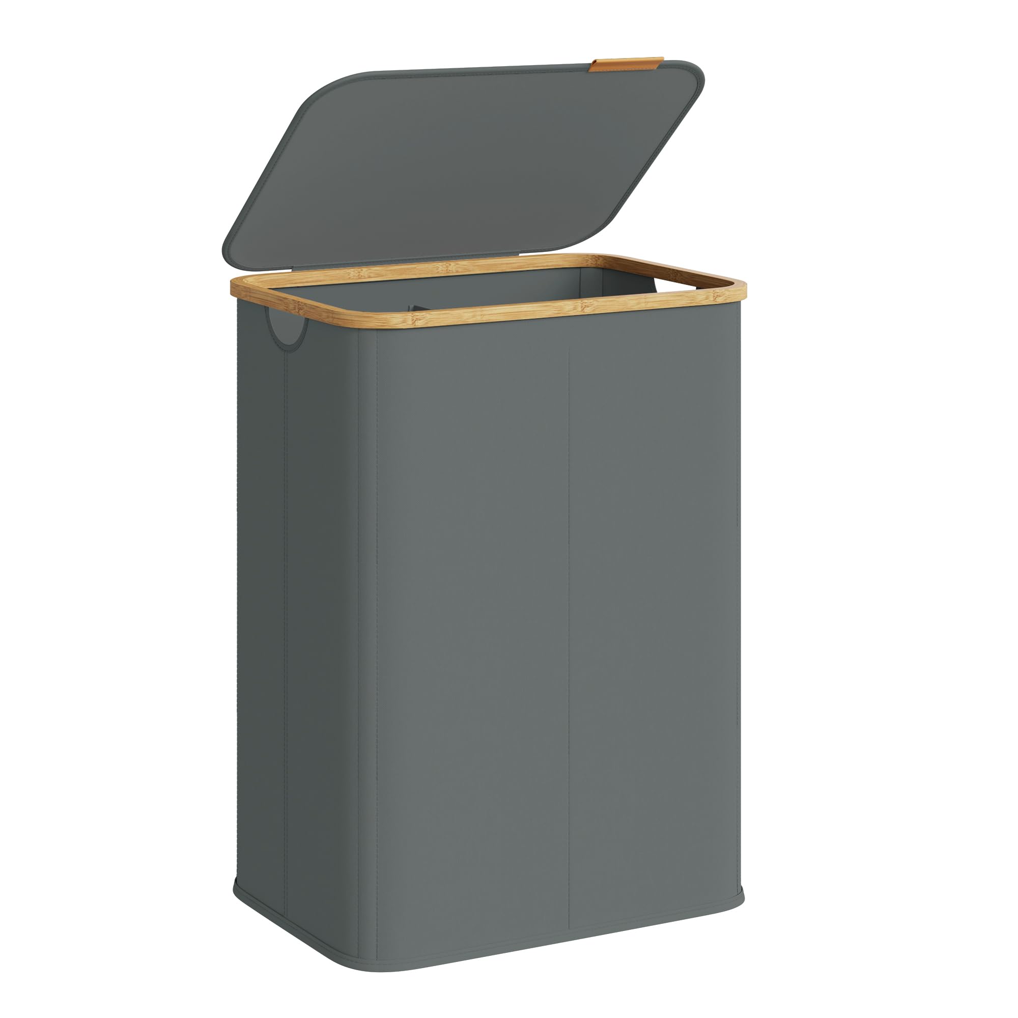 songmics-w-schekorb-mit-deckel-faltbar-140-l-bambusrahmen image 1