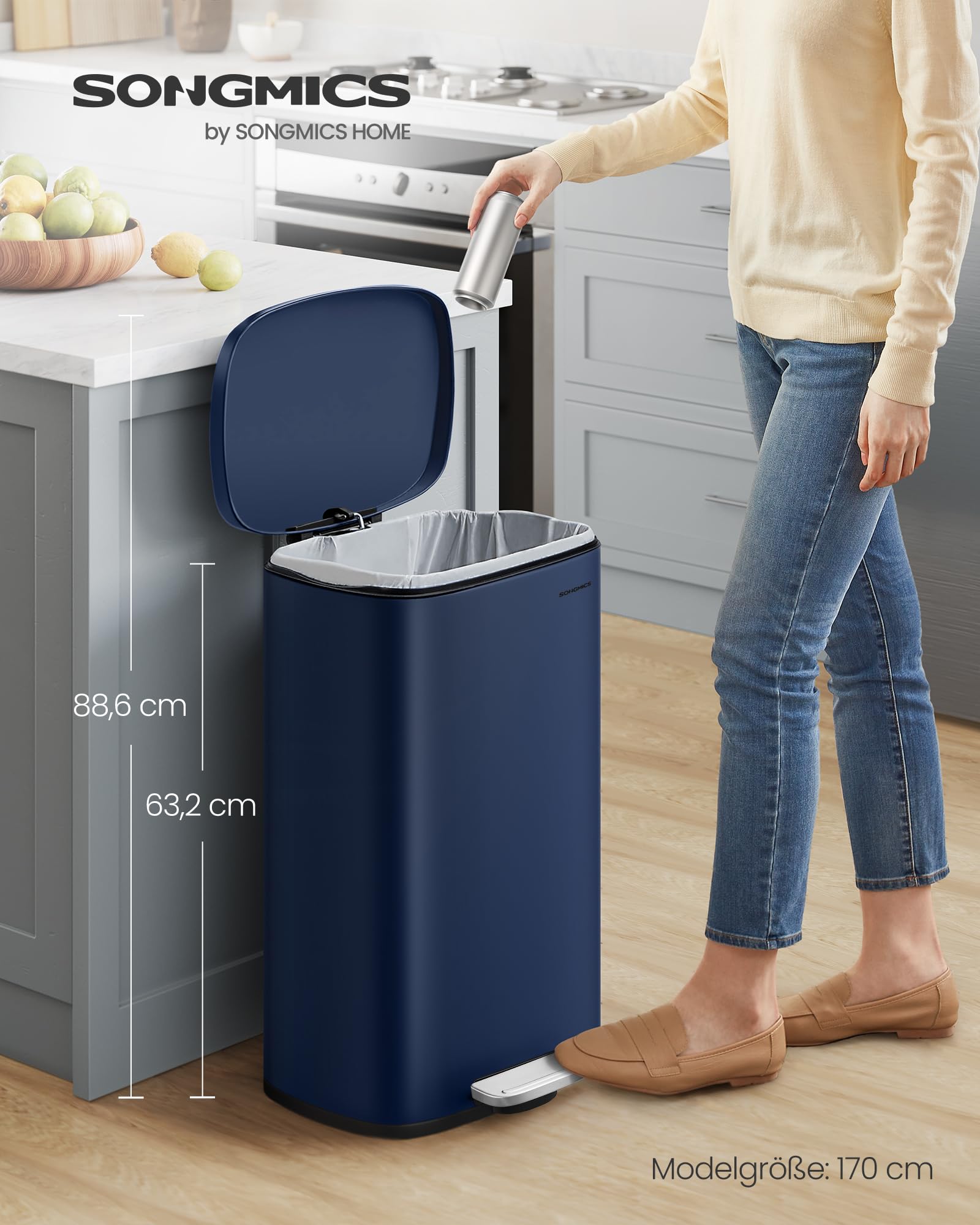 songmics-k-chenabfalleimer-ltb050l02-50-l-tretm-lleimer-soft-close-blau image 2