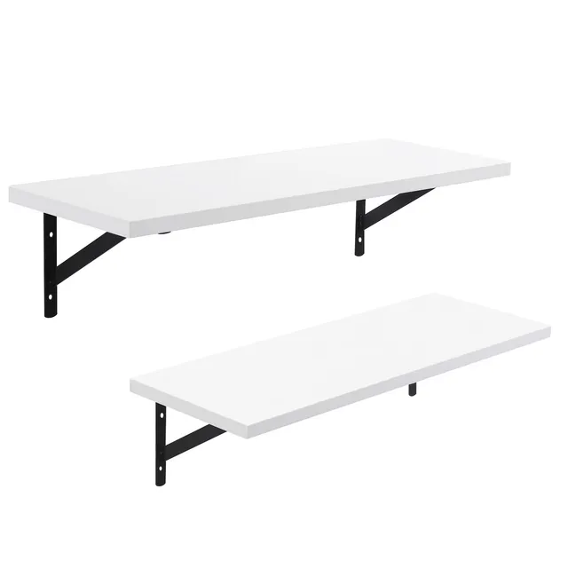 songmics-schweberegal-2er-set-wandregal-60x21x14-cm-wei-bis-15-kg-lws02wb image 1