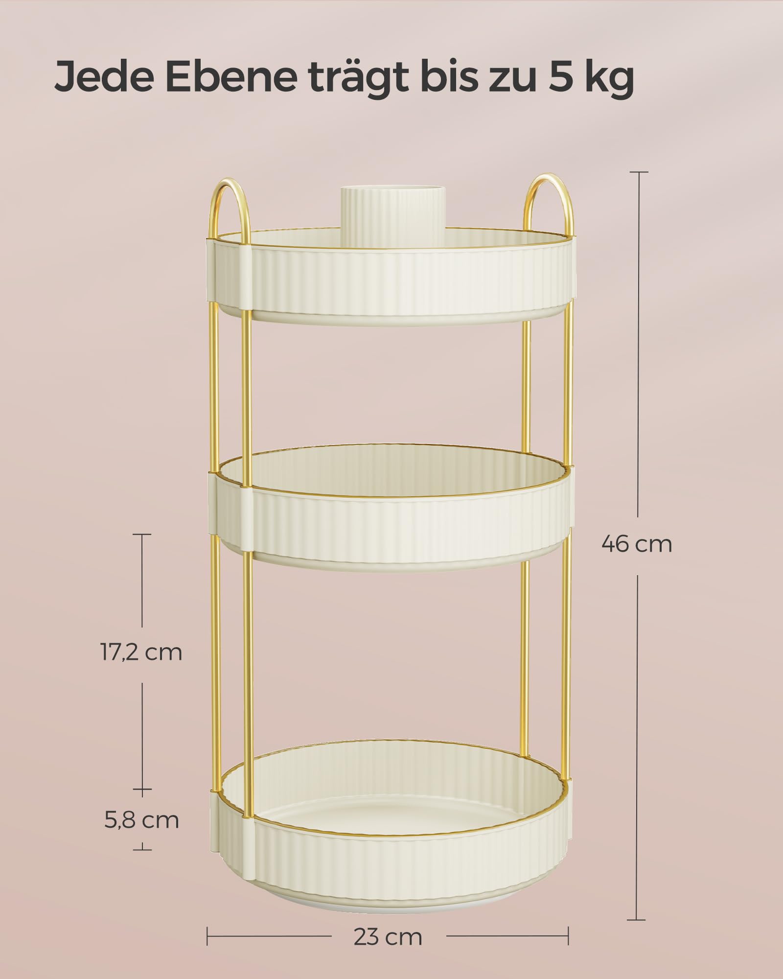 songmics-make-up-organizer-drehbar-3-ebenen-rund-wolkenwei-jka011w01 image 5
