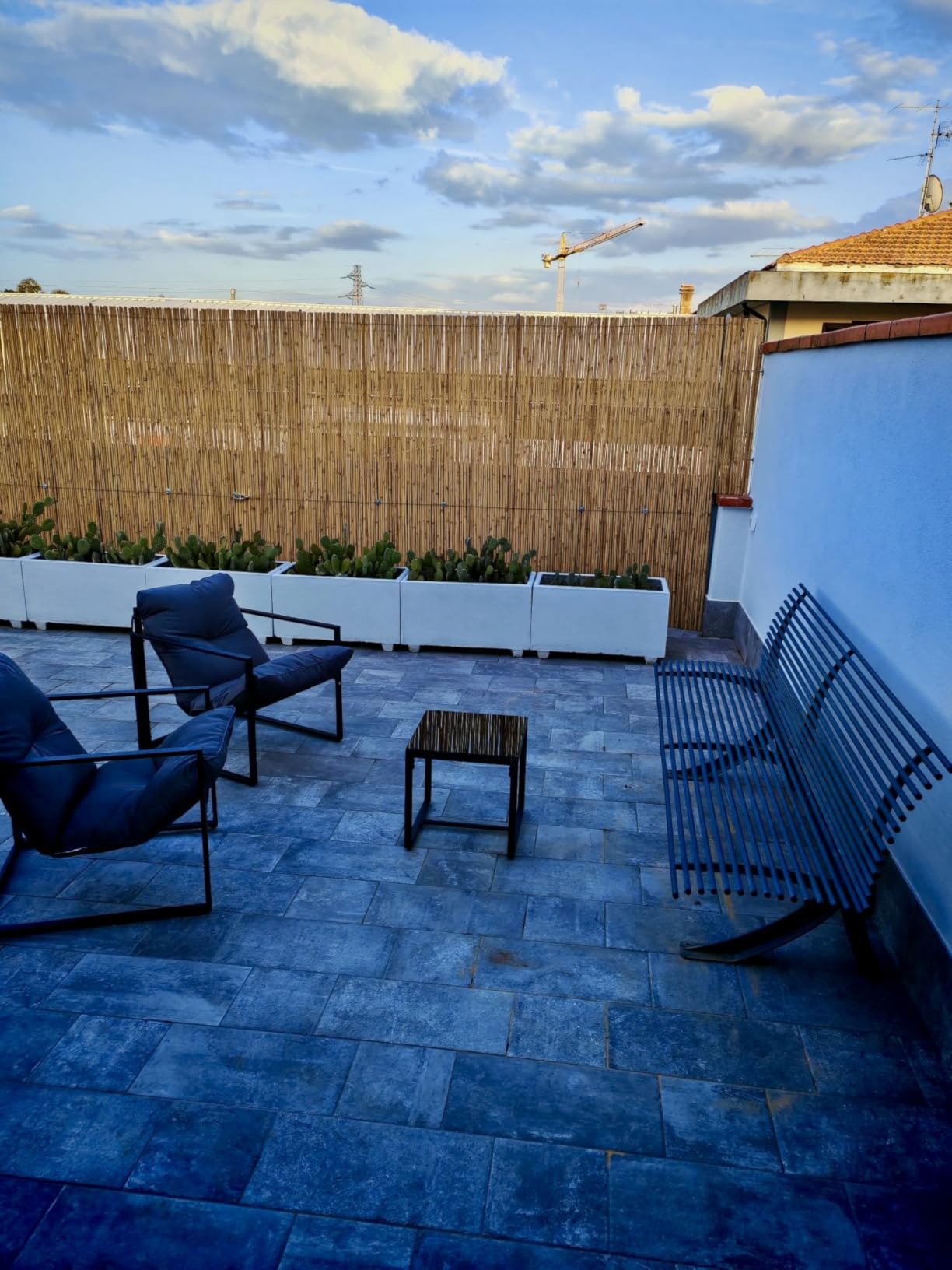 Perfekt für meinen kleinen Balkon