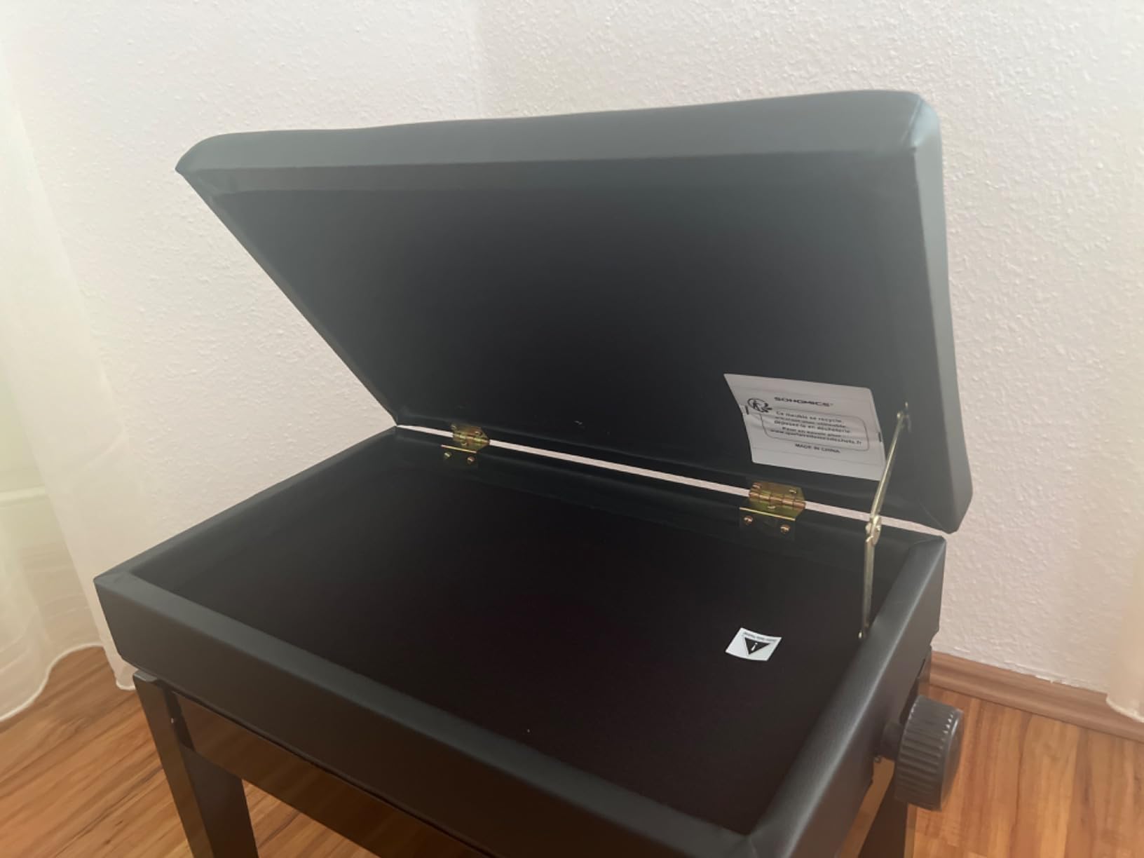 Solide Verarbeitung