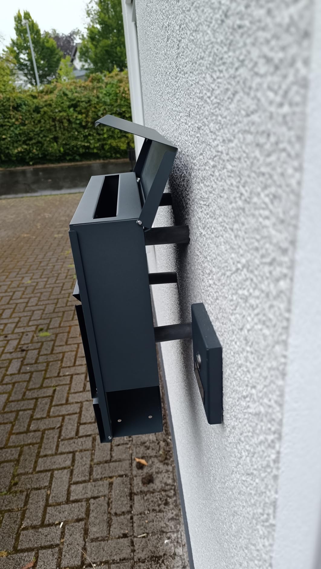 Hält auch Starkregen aus
