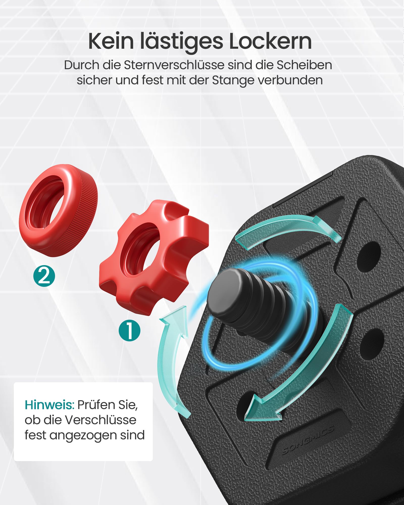 songmics-hantelset-30-kg-hexagon-kurzhantelset-mit-verbindungsstange image 5