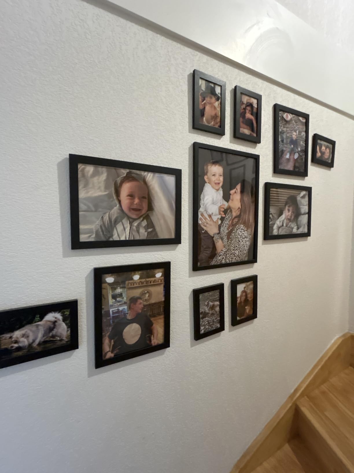 Schöne Wand in einer Stunde