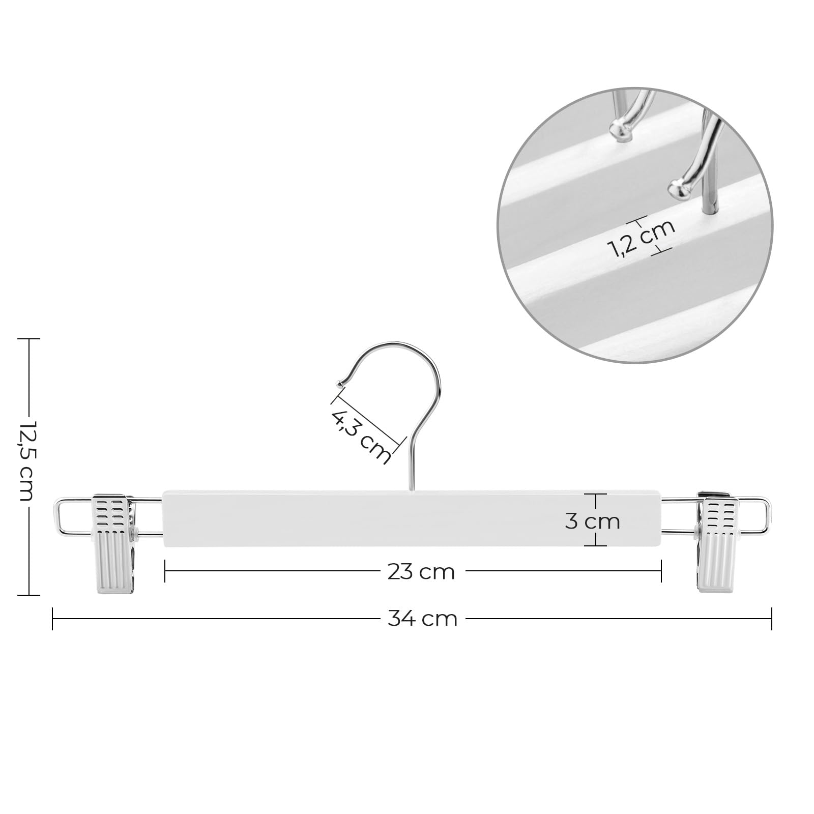 songmics-hosenb-gel-crw009w01-holz-wei-8-st-ck-mit-klammern image 7