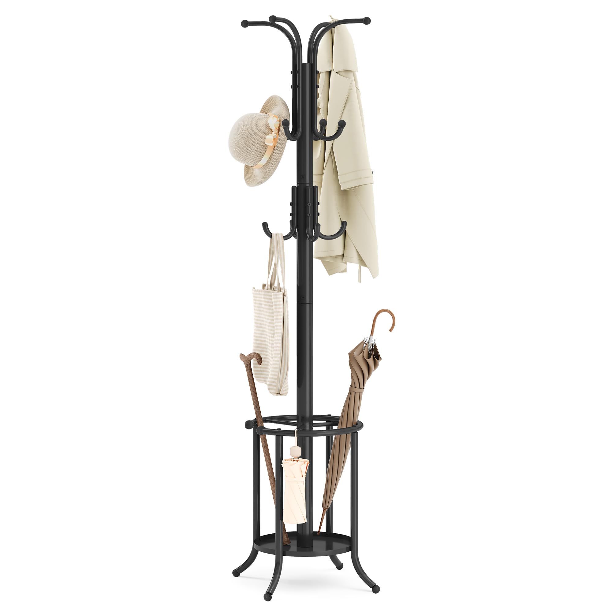 songmics-kleiderst-nder-freistehend-mit-schirmst-nder-12-haken-175-5-cm image 8