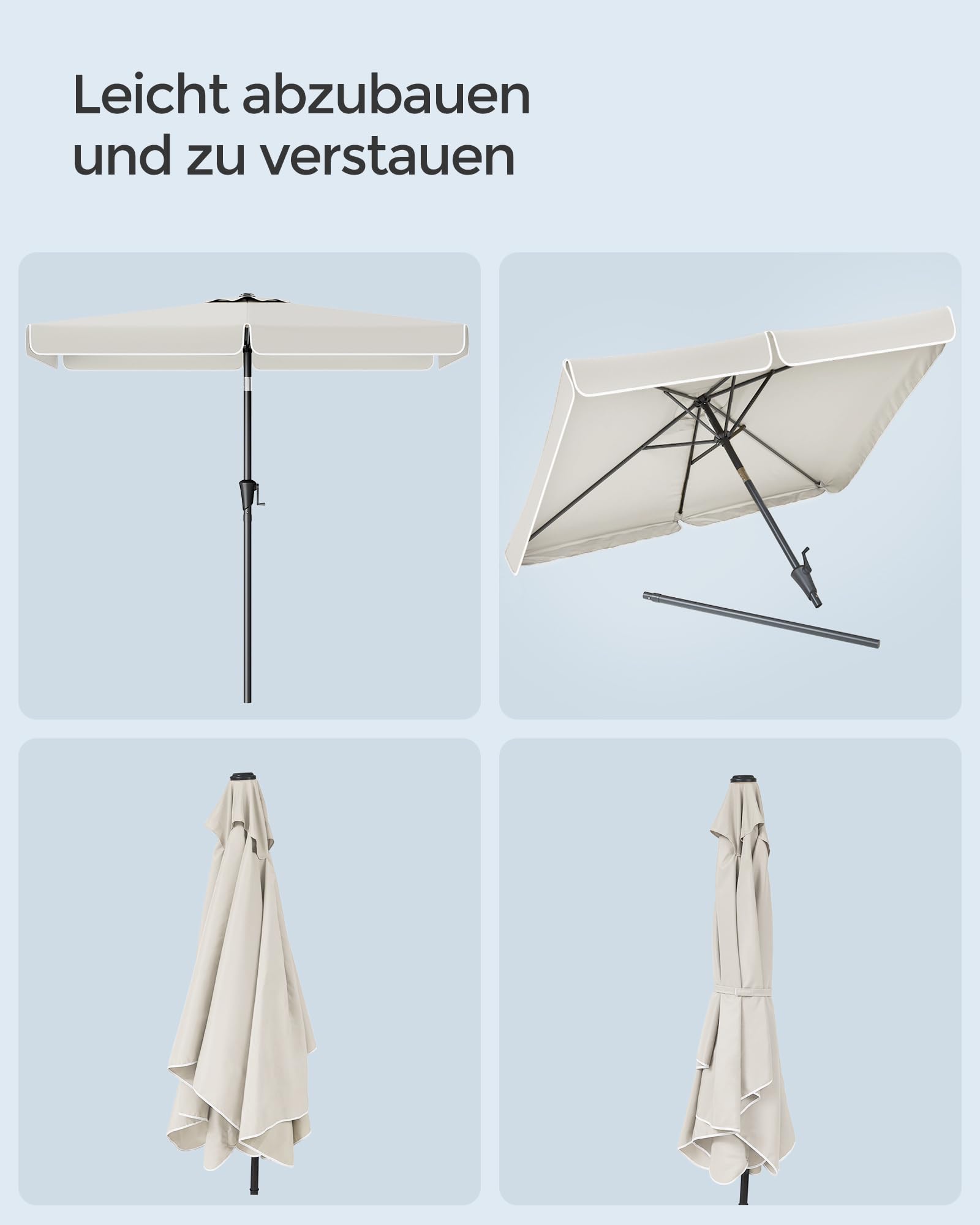 songmics-sonnenschirm-300-x-200-cm-upf-50-rechteckiger-balkonschirm-ohne-st-nder-2 image 8