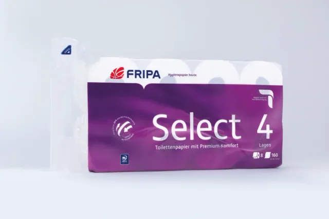 fripa-select-toilettenpapier-100-zellstoff image 1