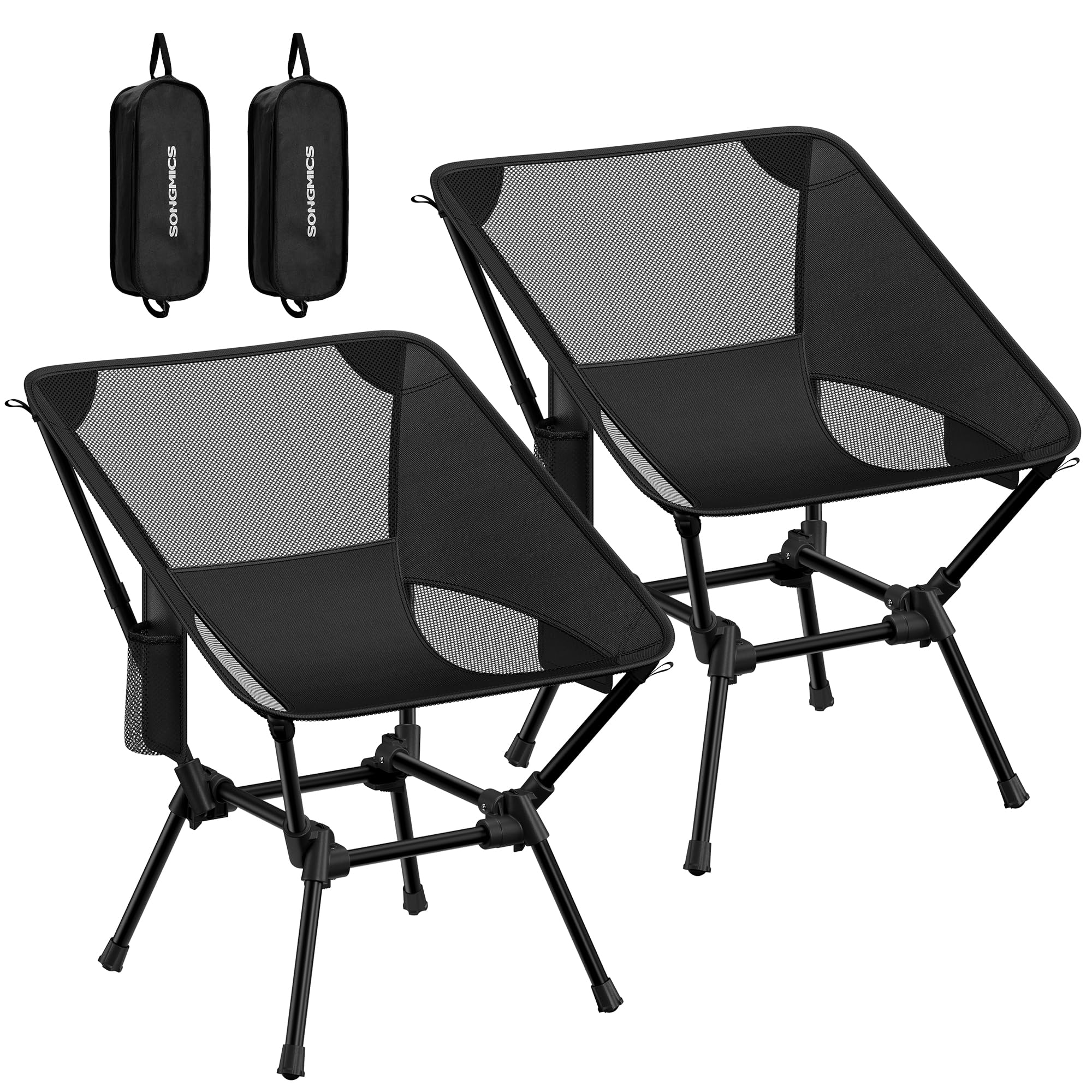songmics-campingstuhl-klappbar-h-henverstellbar-stahl-bis-150-kg-mit-2-seitentas image 7