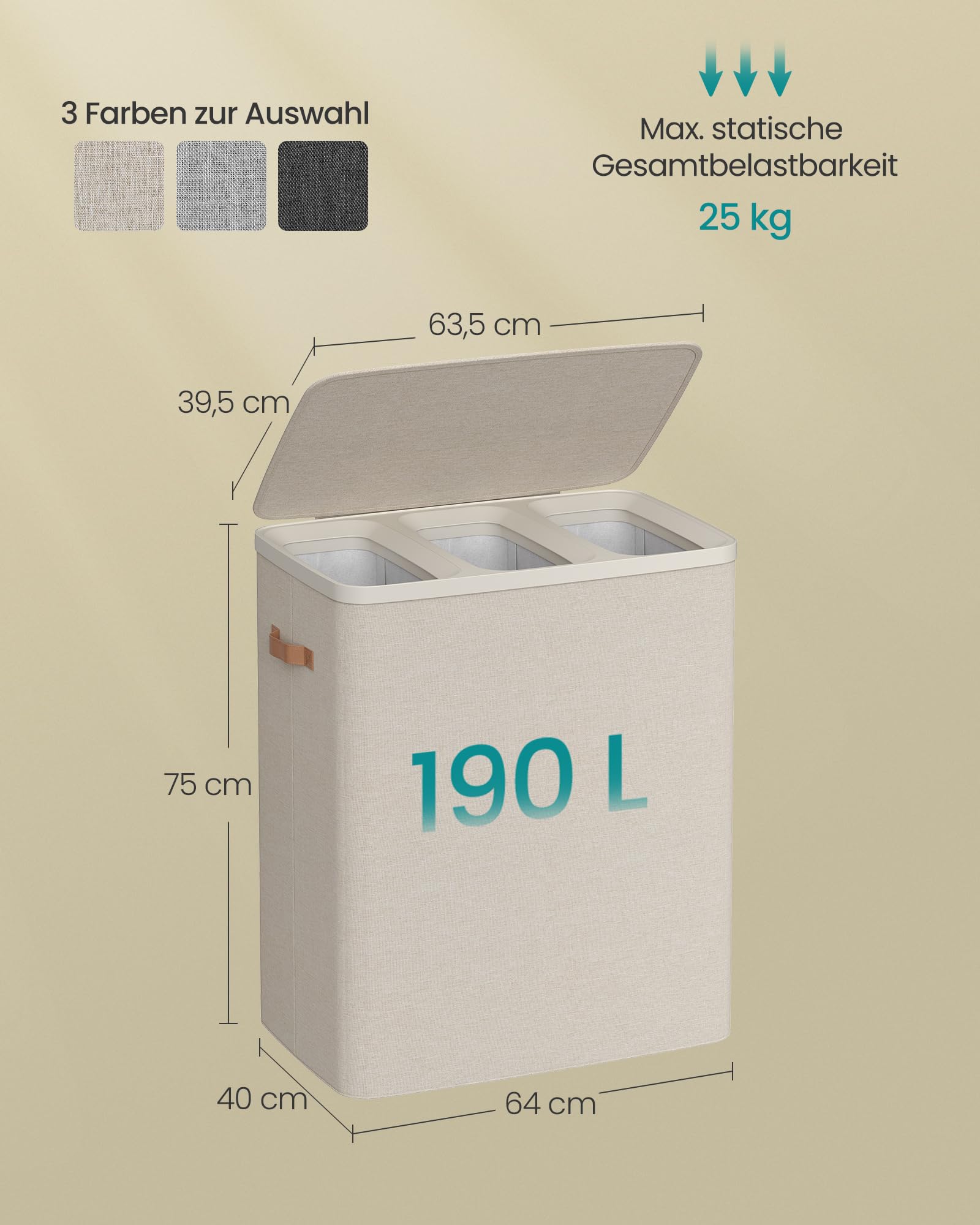 songmics-w-schekorb-lcb814lh01-190-l-3-f-cher-cappuccinobeige-64-x-40-x-75-cm image 5
