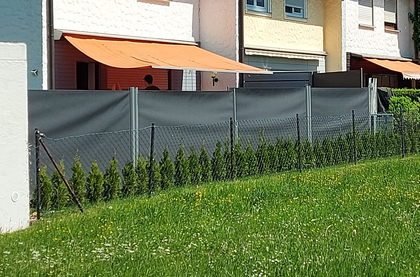 Endlich Ruhe auf der Terrasse